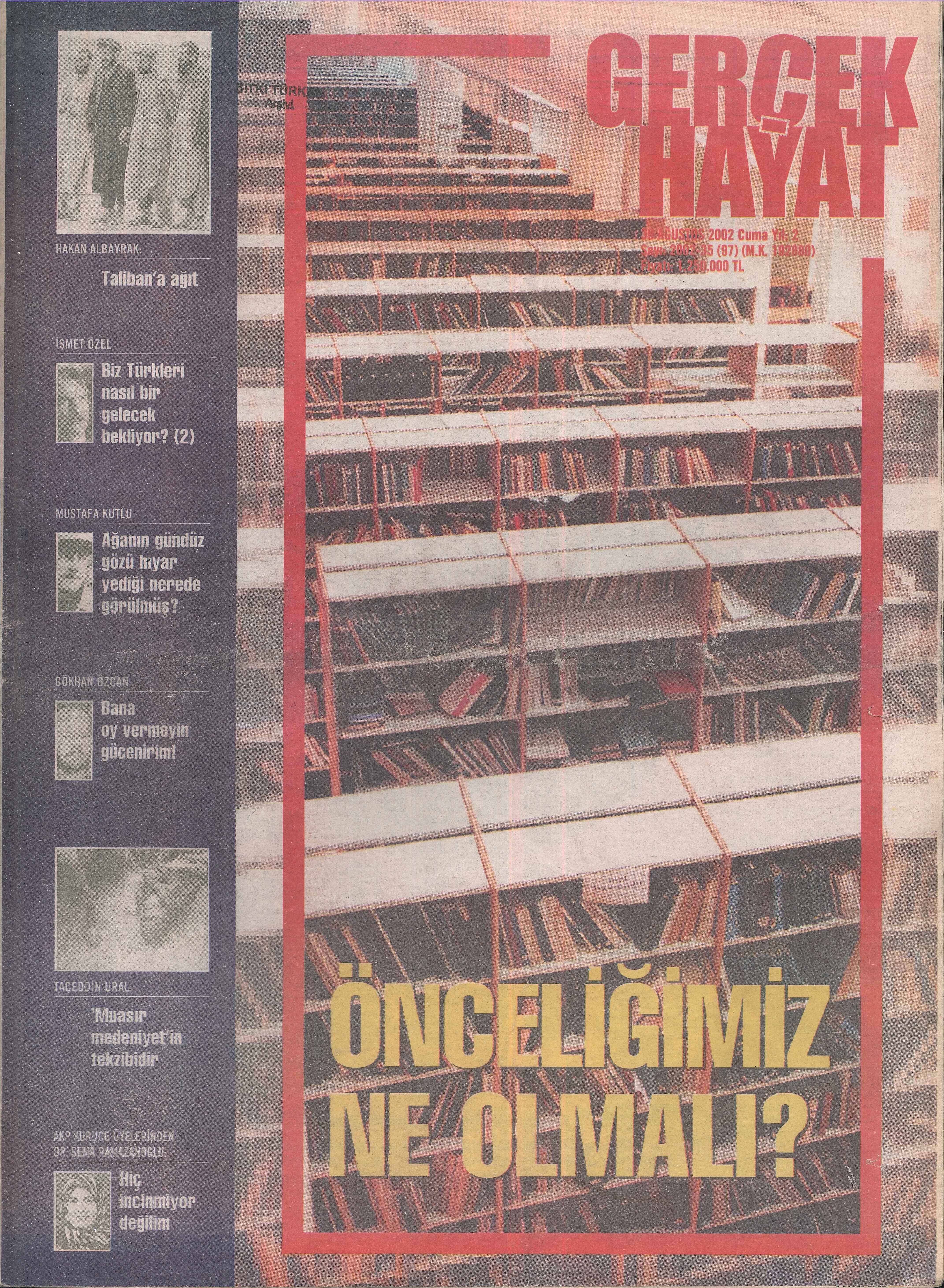 97. Sayı Kapağı