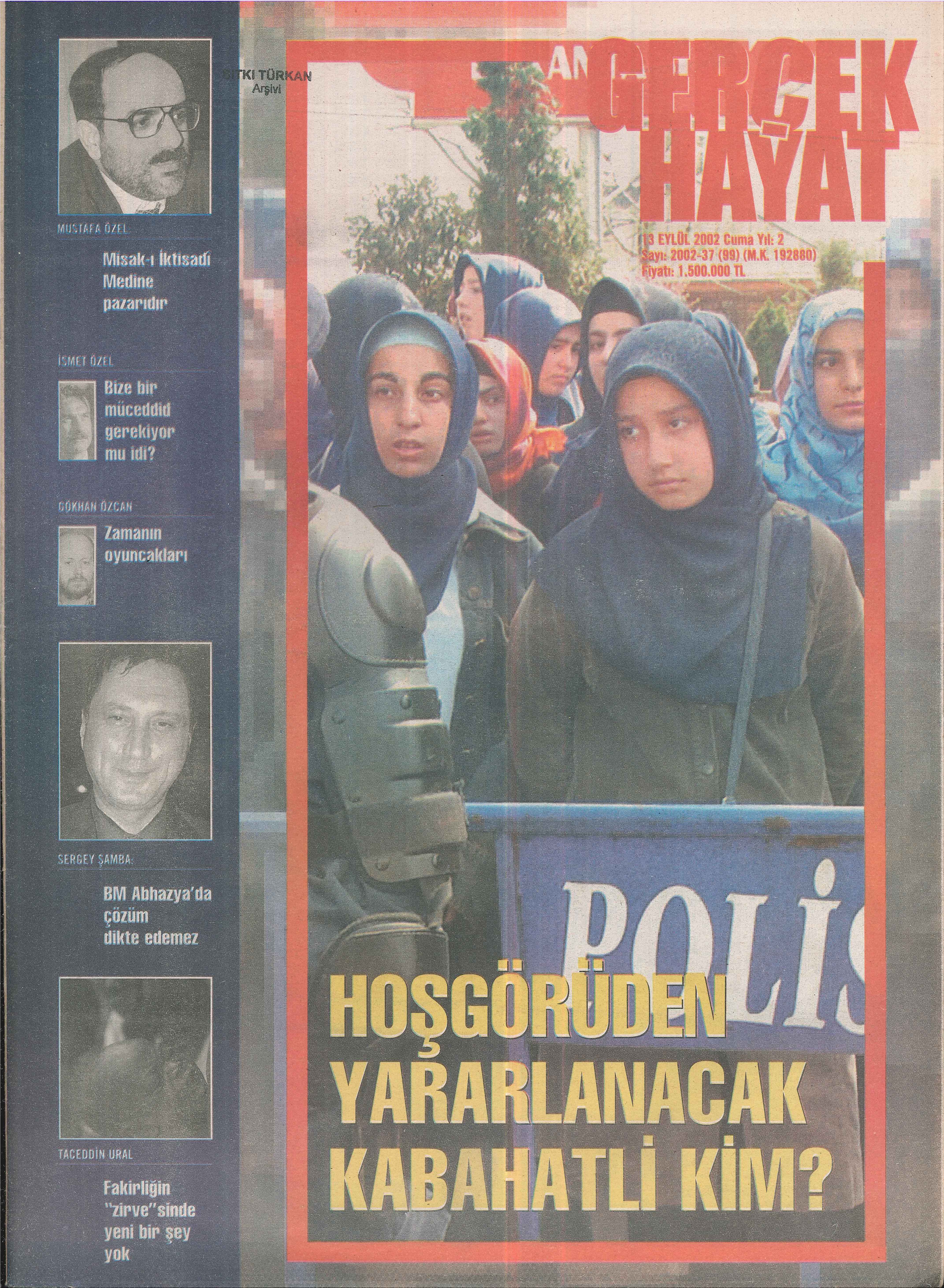 99. Sayı Kapağı