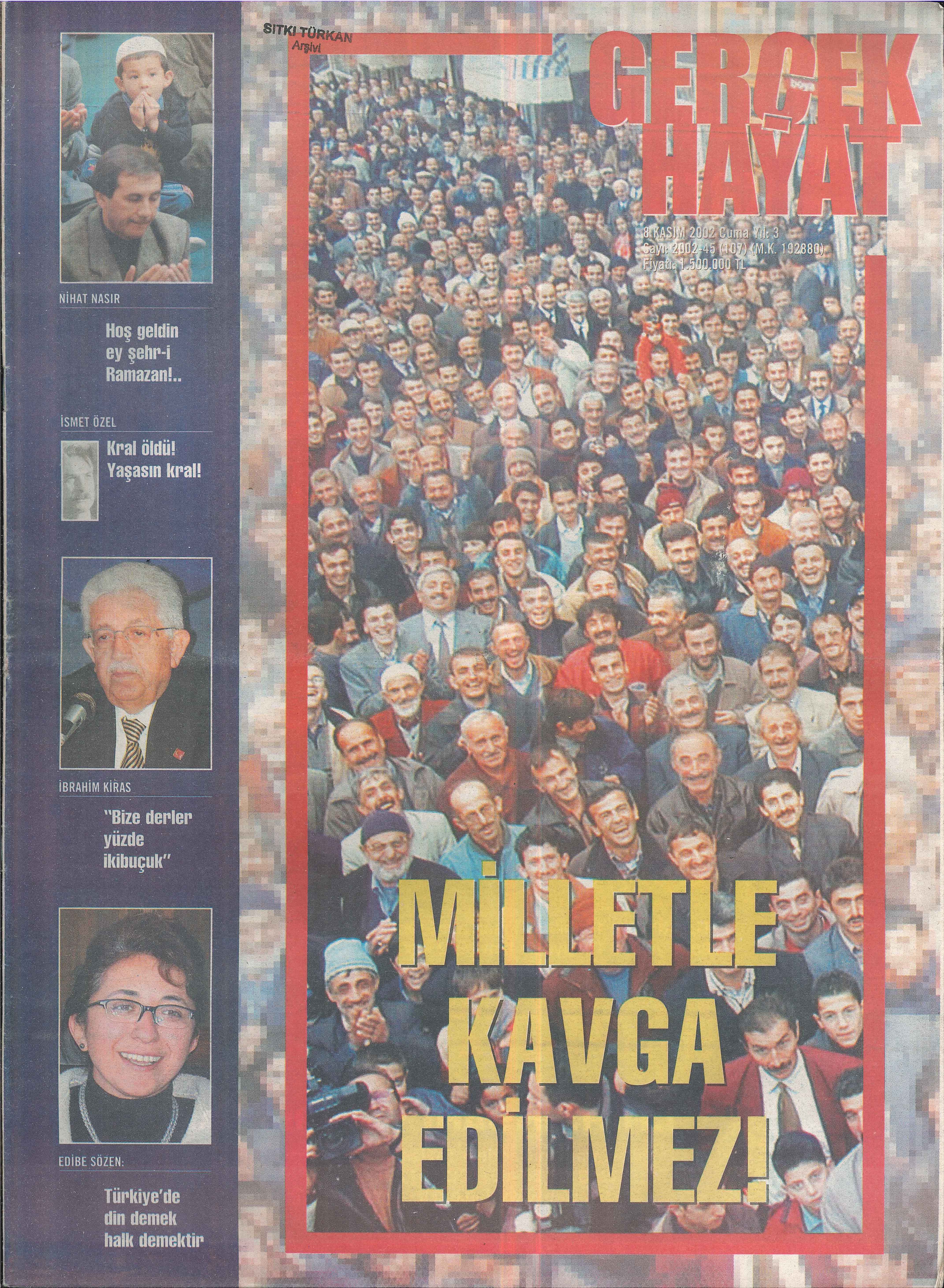 107. Sayı Kapağı