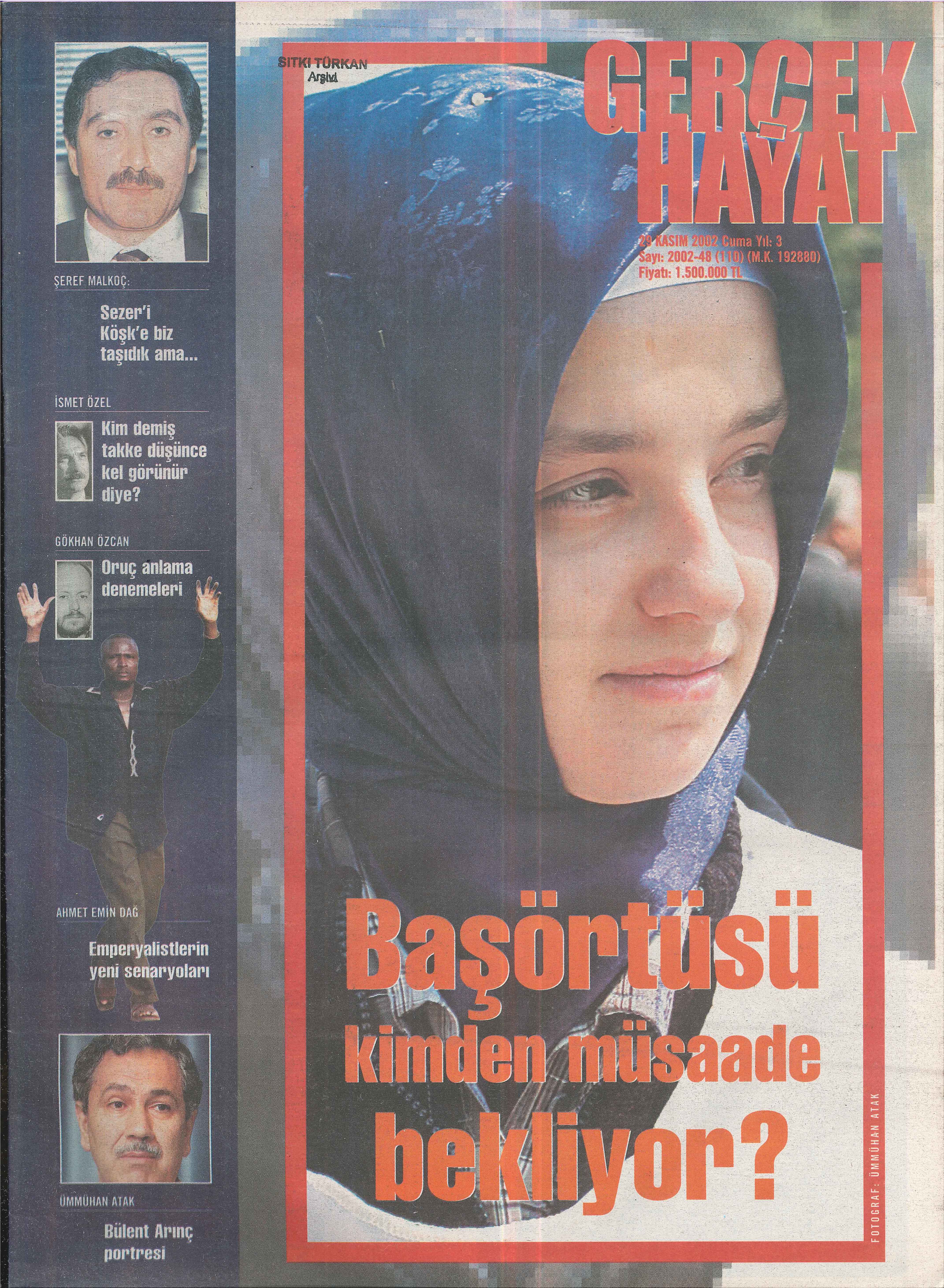 110. Sayı Kapağı