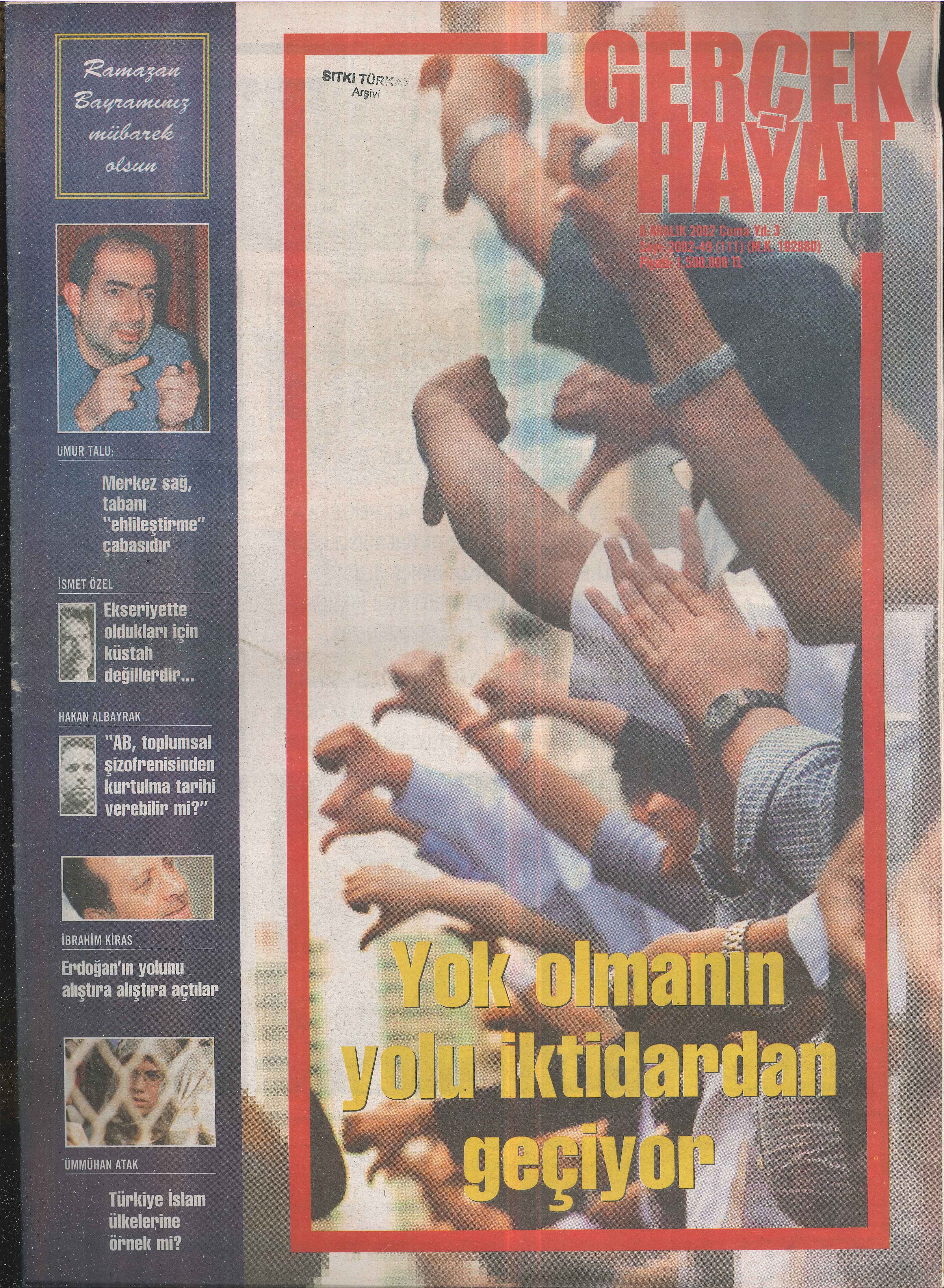 111. Sayı Kapağı