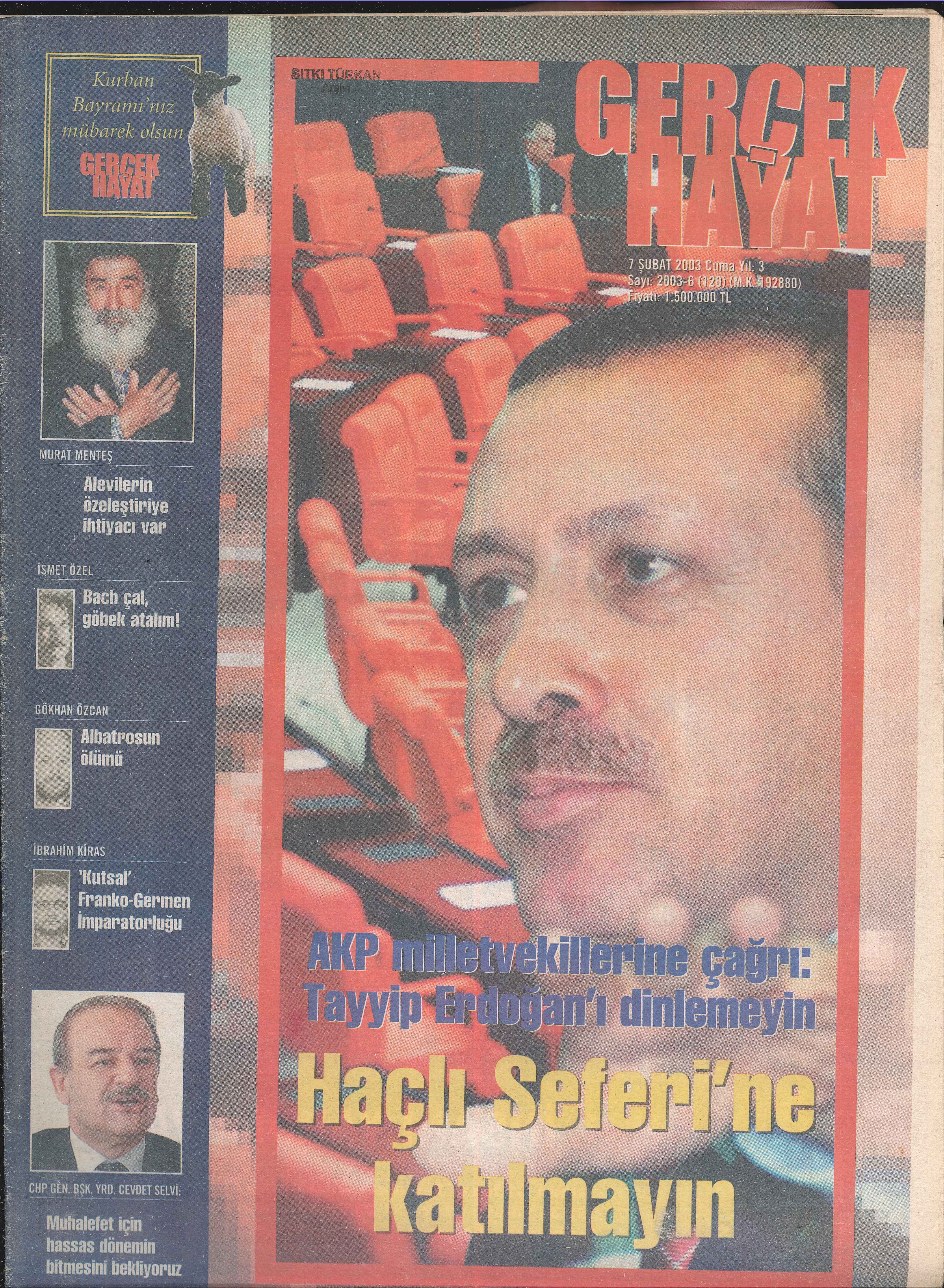 120. Sayı Kapağı