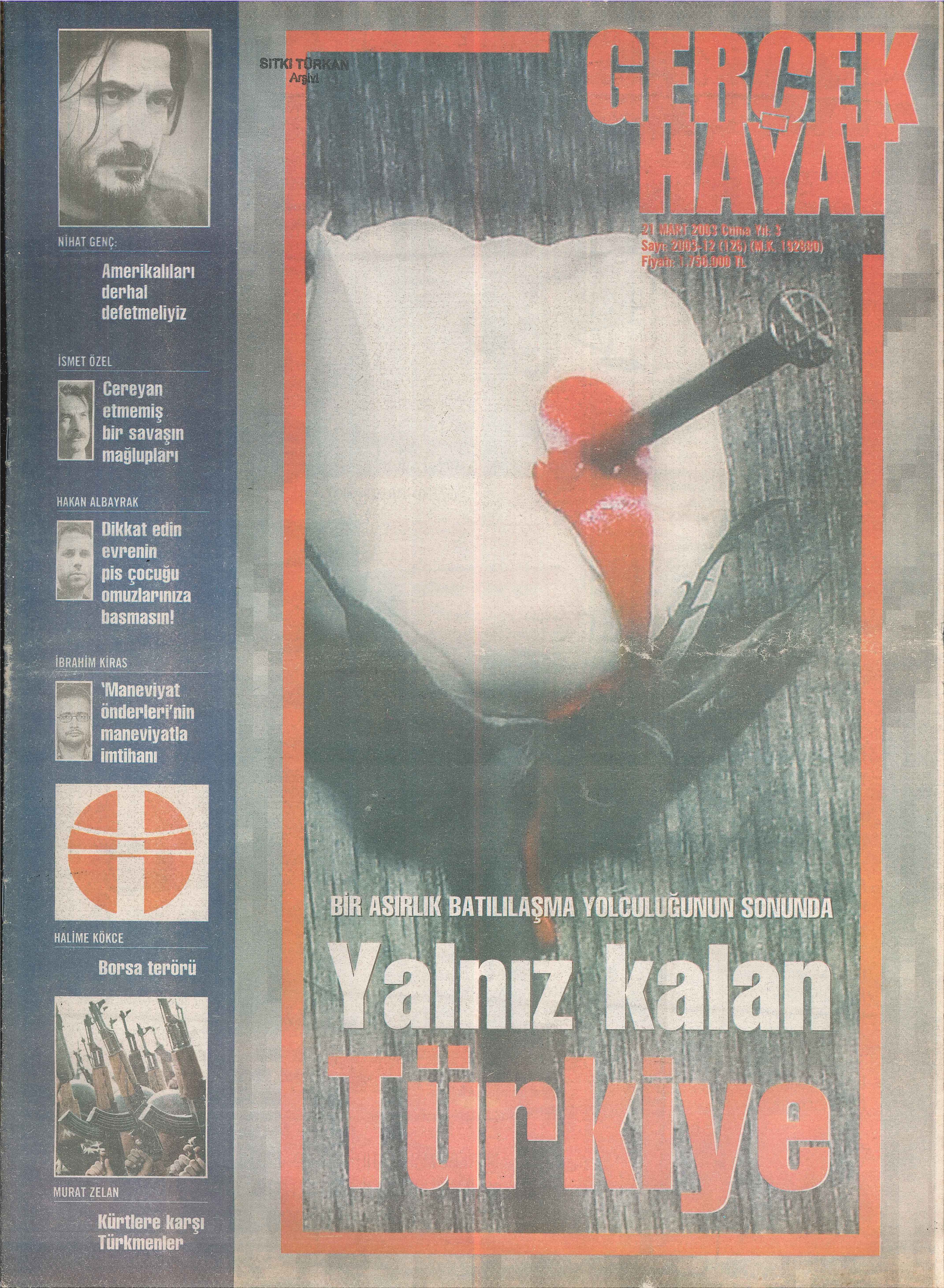 126. Sayı Kapağı