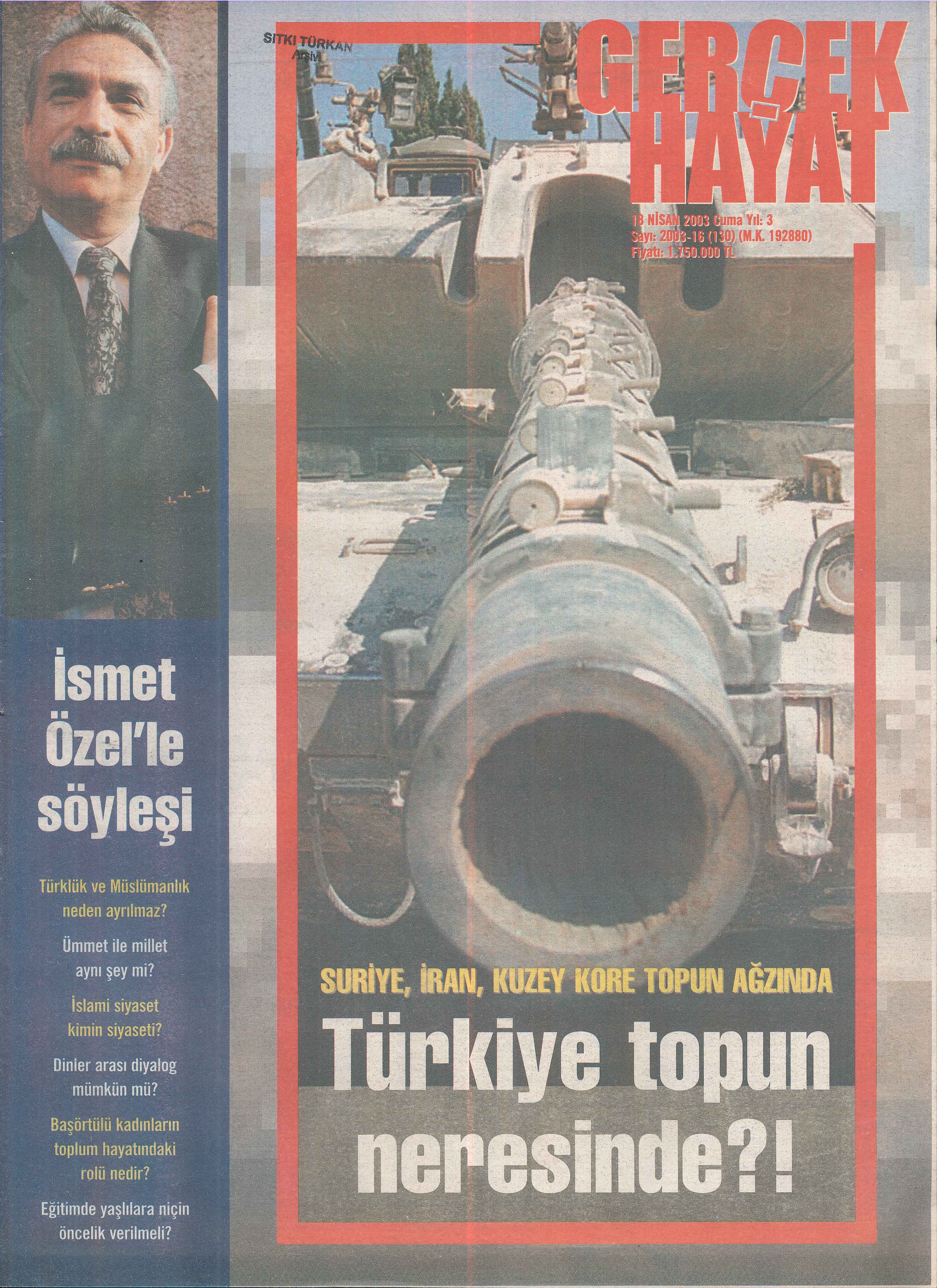 130. Sayı Kapağı