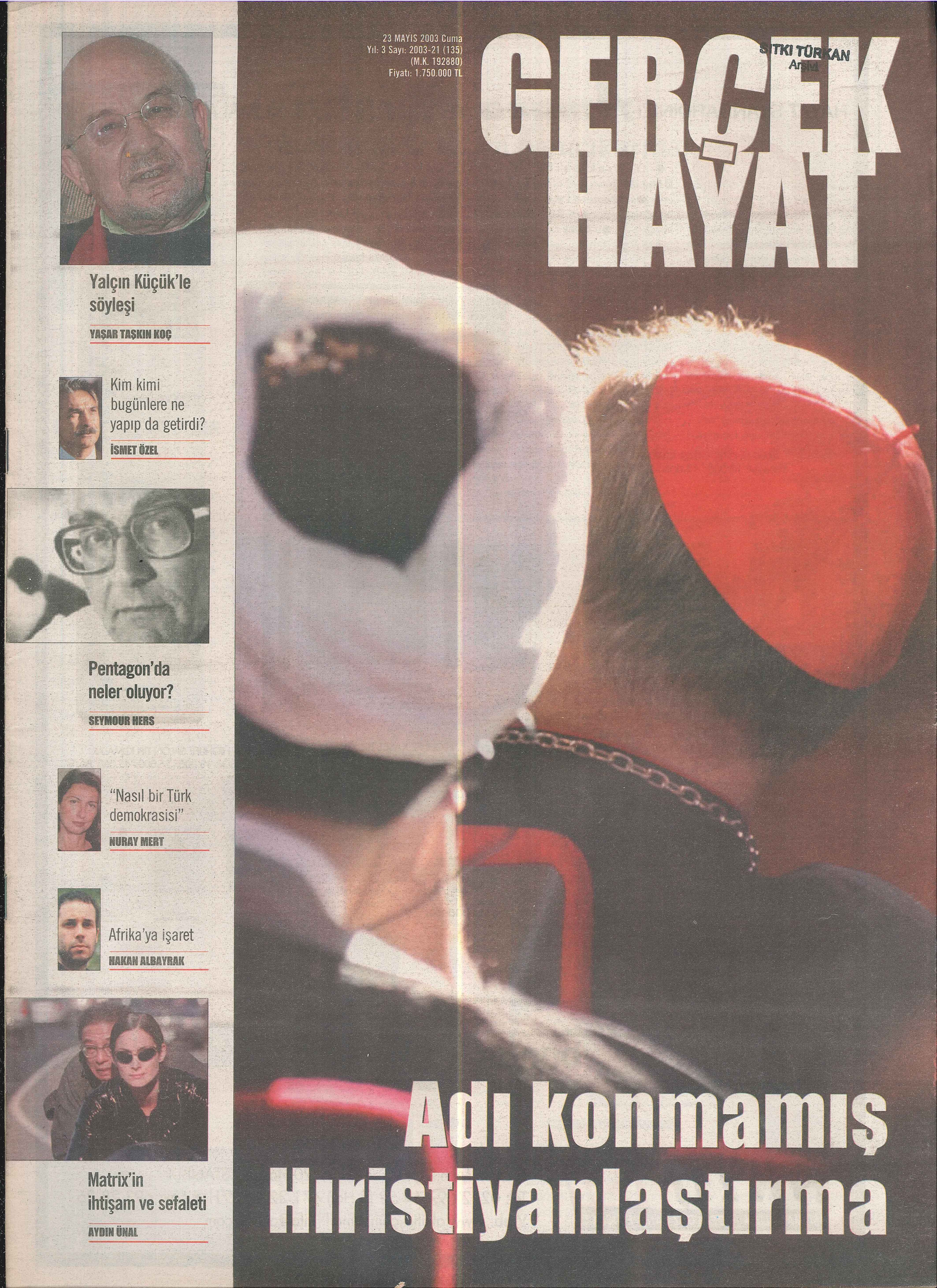 135. Sayı Kapağı