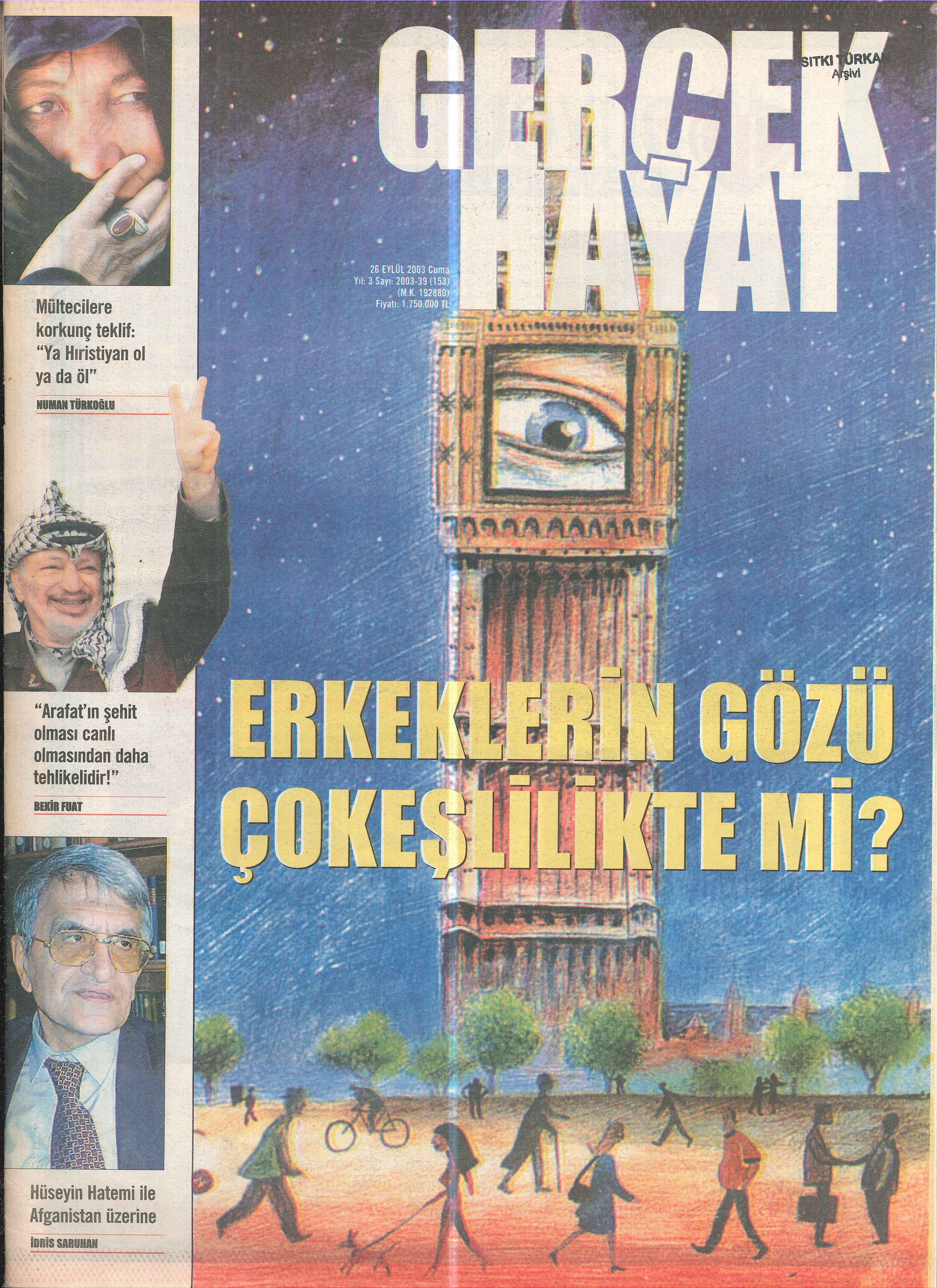 153. Sayı Kapağı