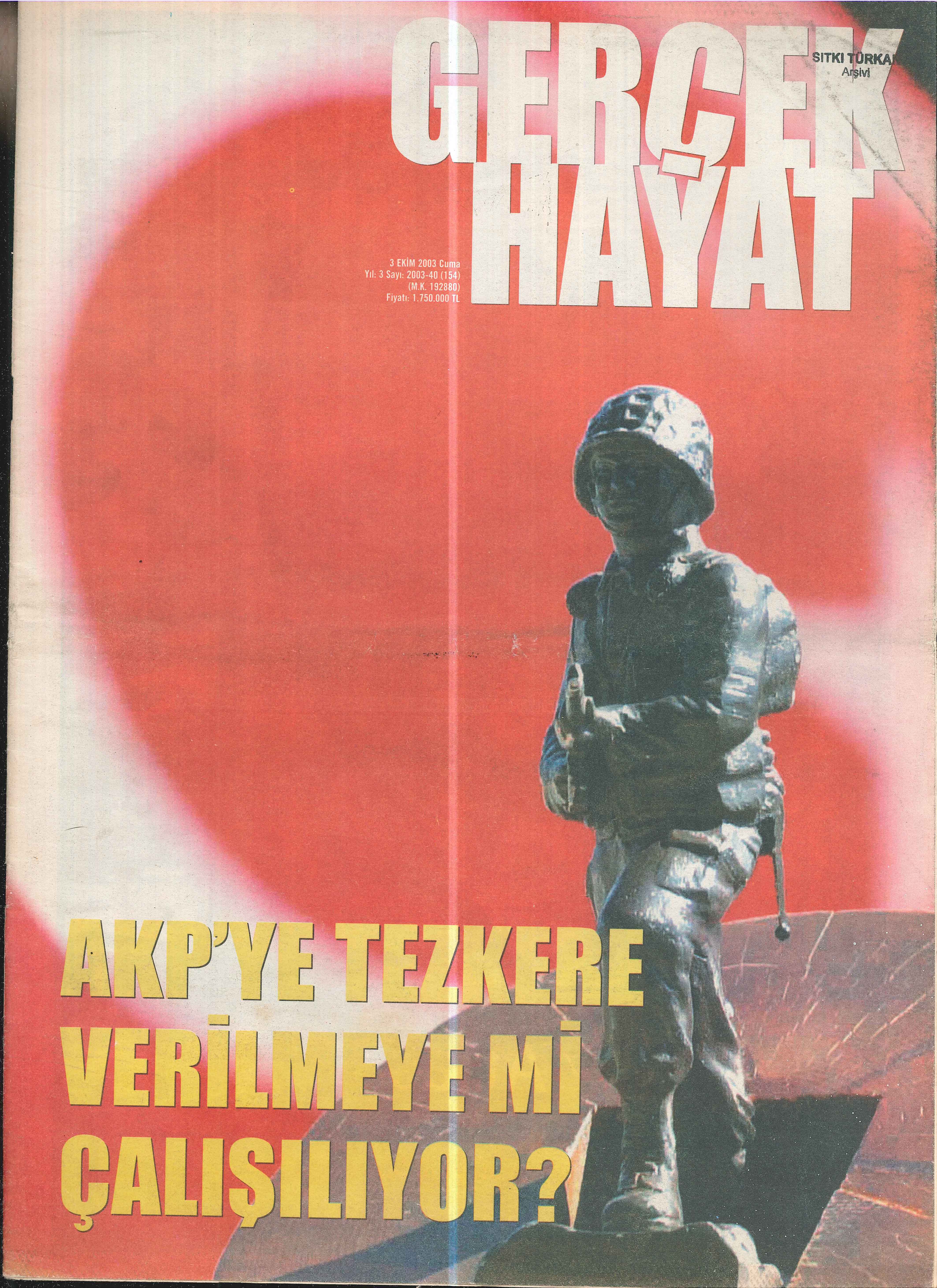 154. Sayı Kapağı