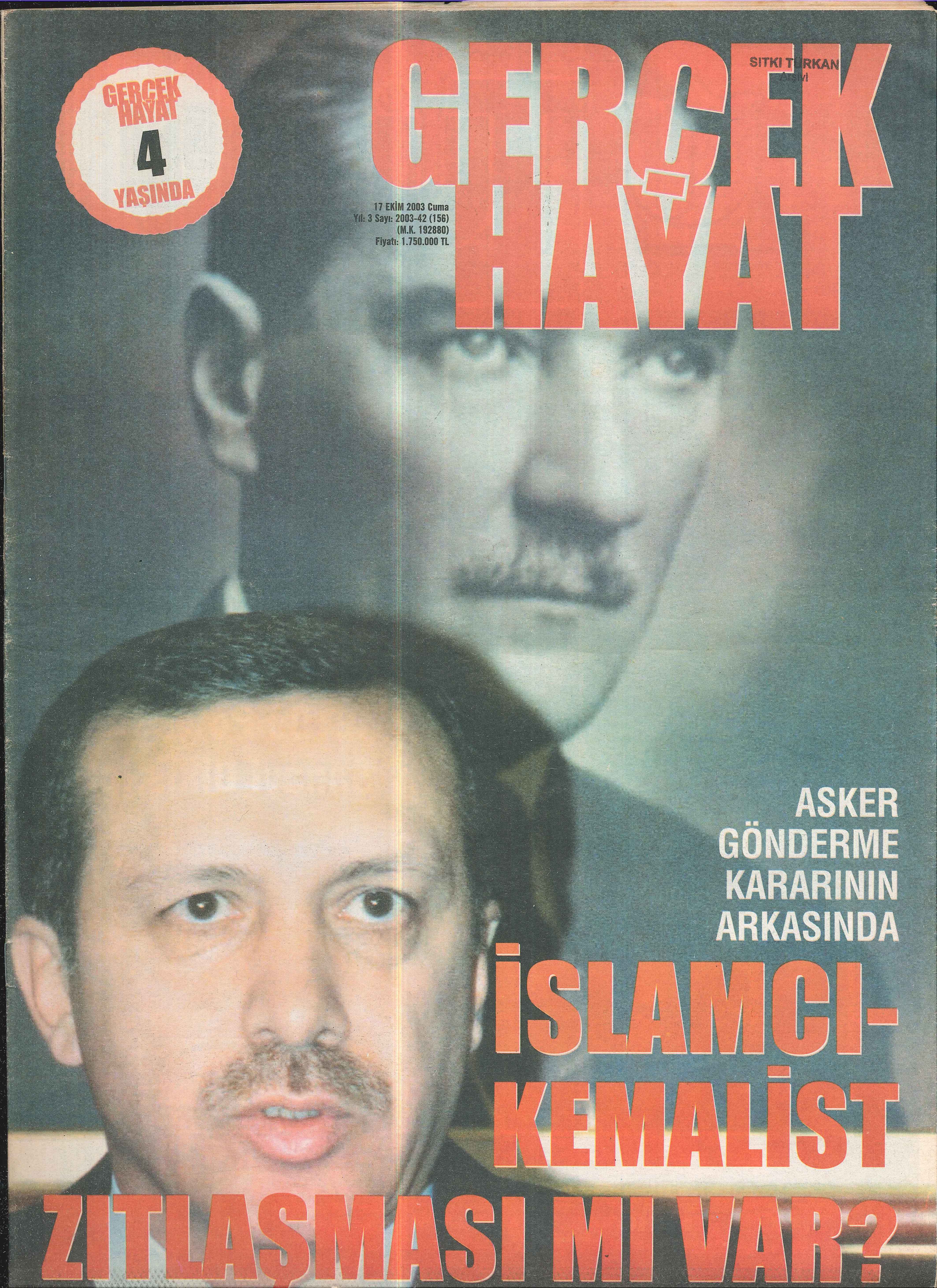 156. Sayı Kapağı