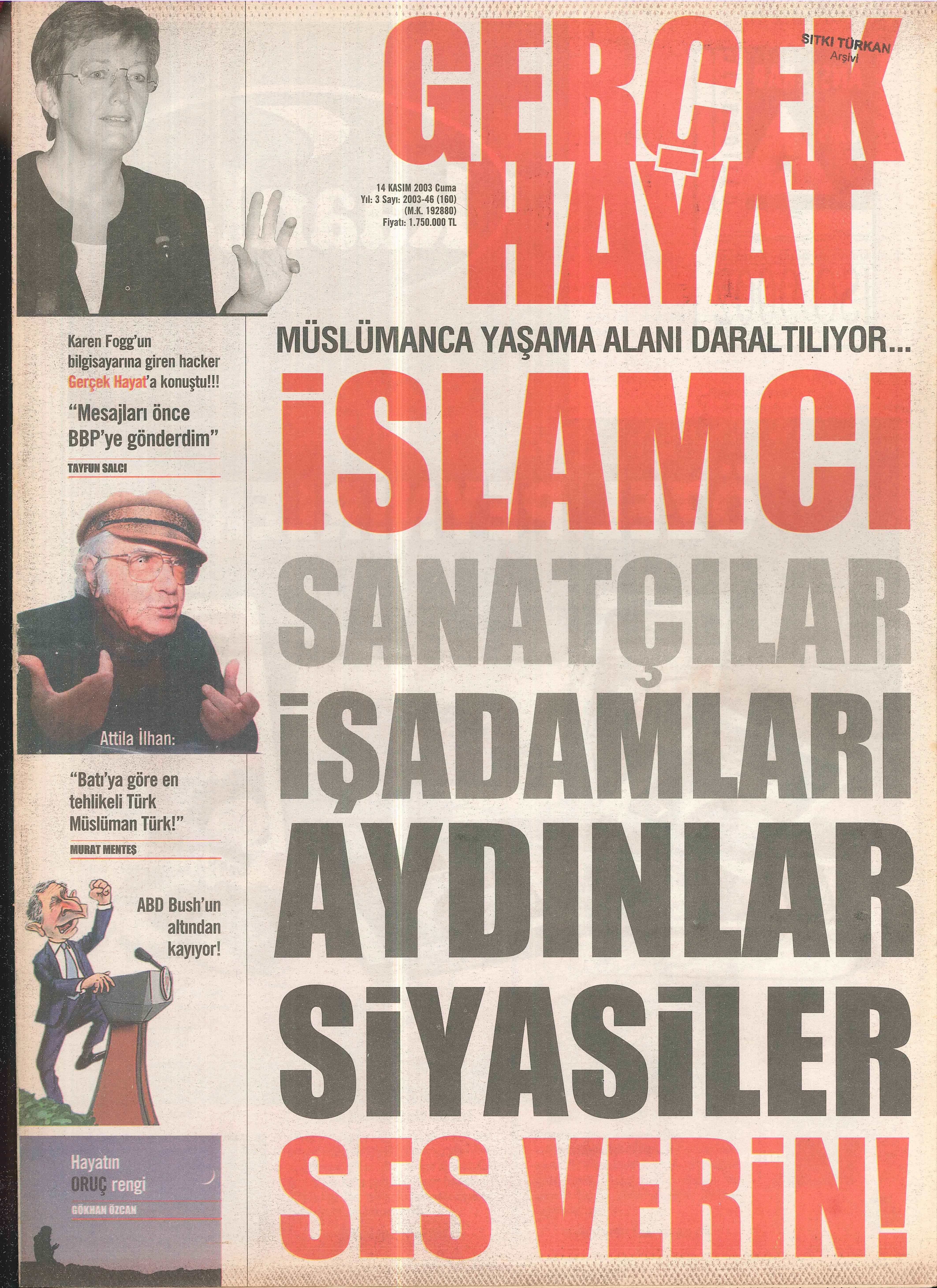 160. Sayı Kapağı