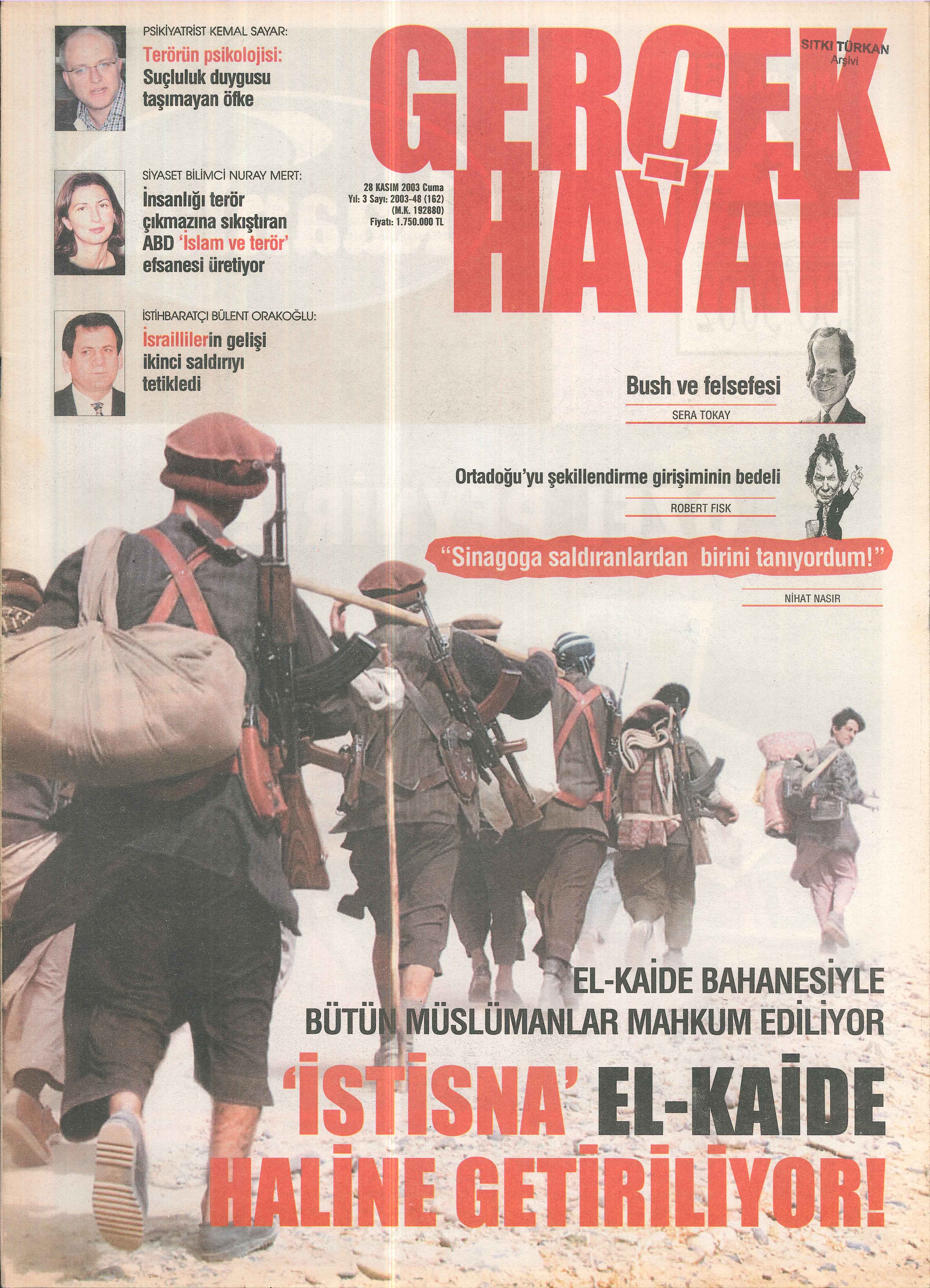 162. Sayı Kapağı