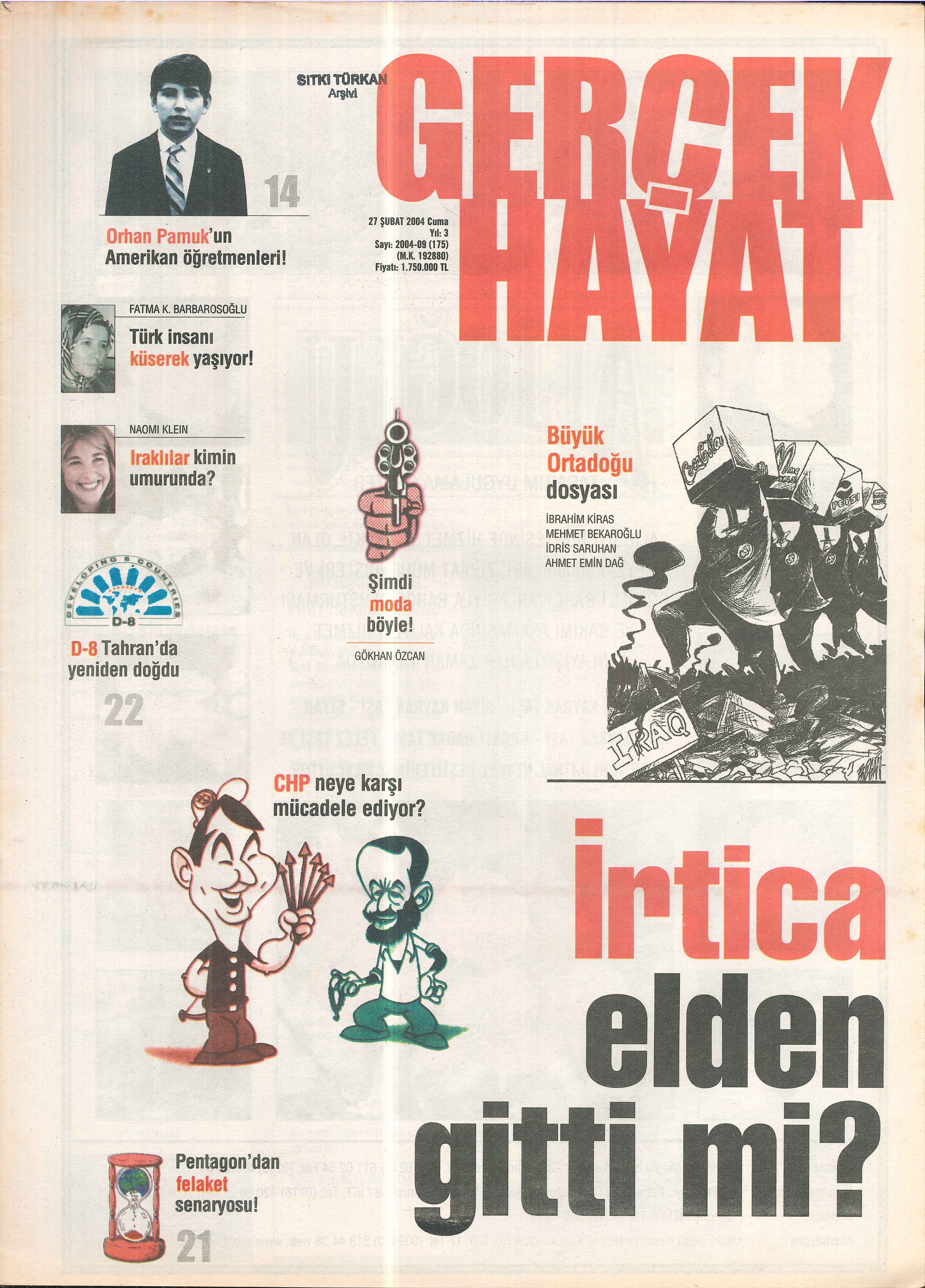 175. Sayı Kapağı