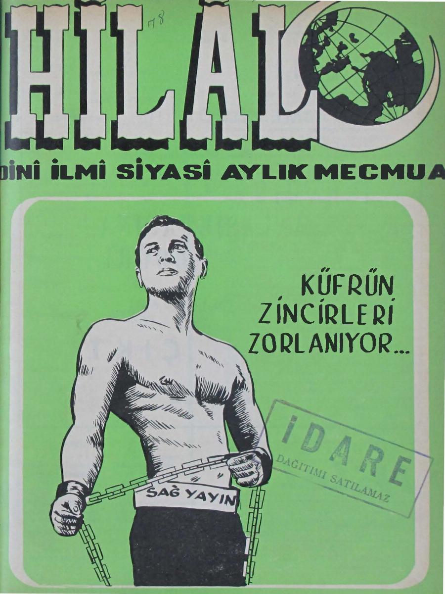 7. Cilt 78. Sayı Kapağı