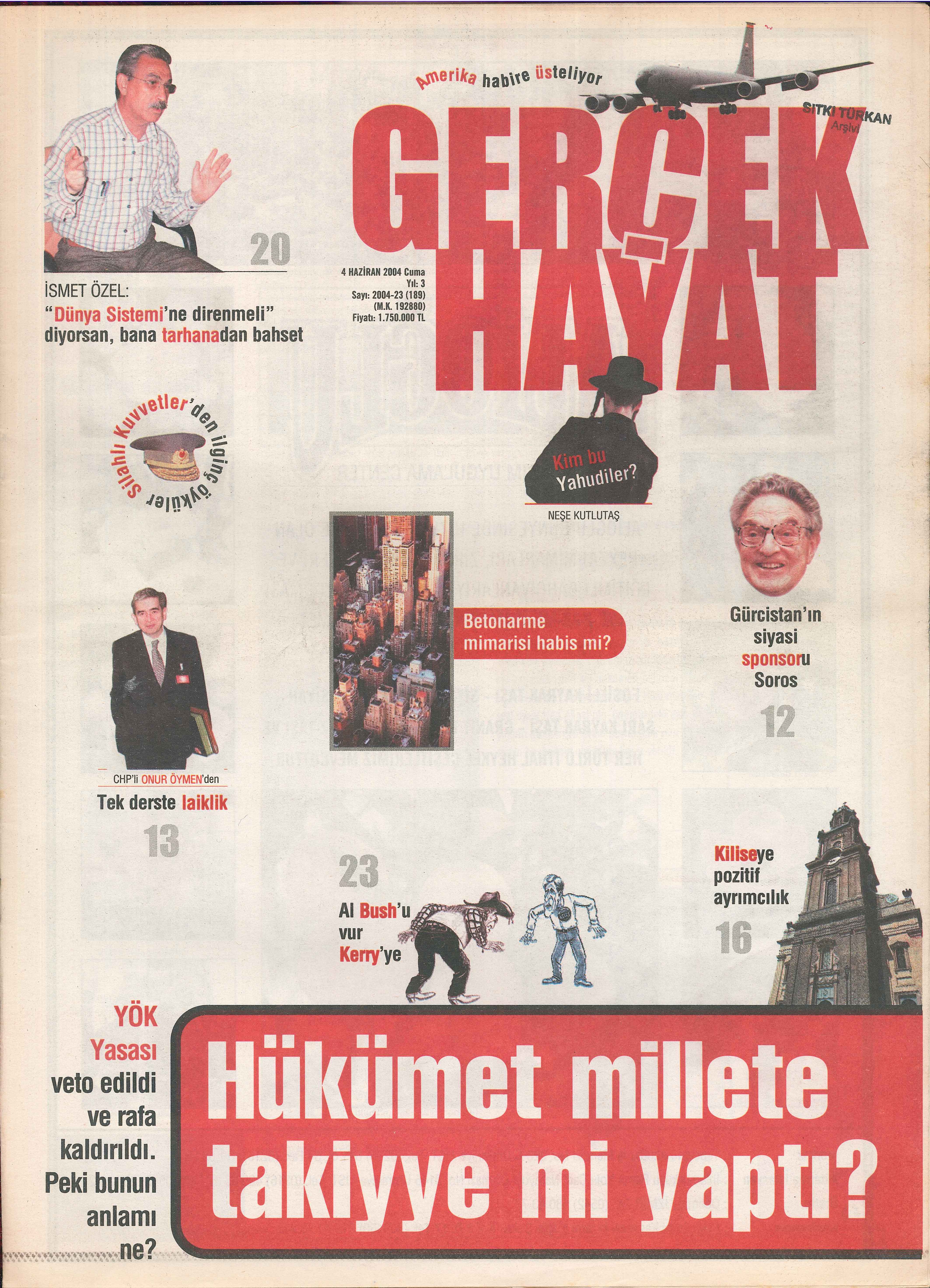 189. Sayı Kapağı