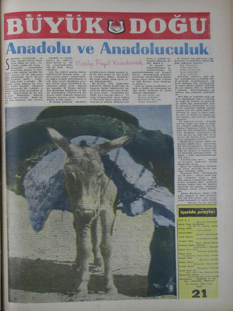 10. Cilt 21. Sayı Kapağı