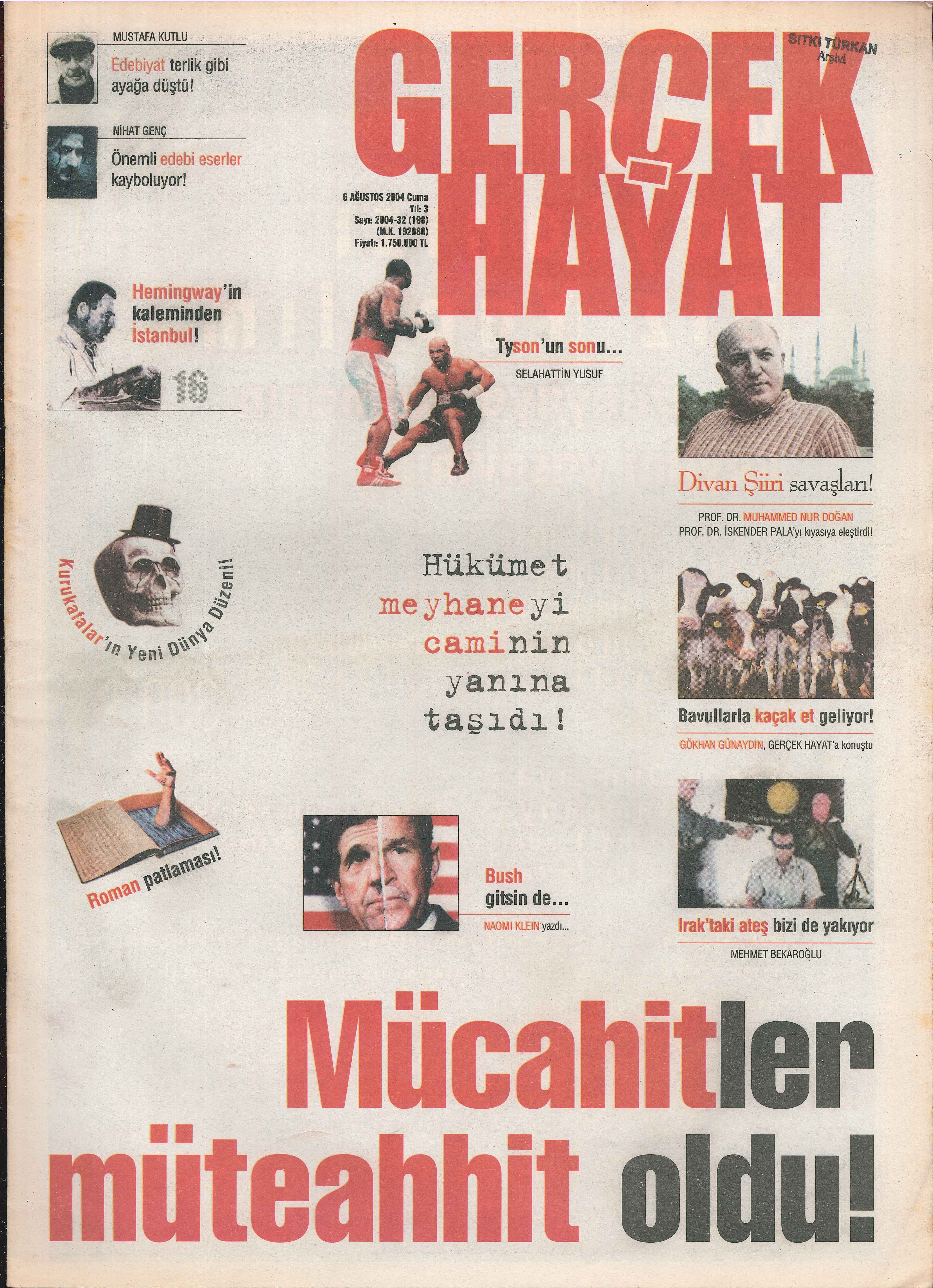 198. Sayı Kapağı