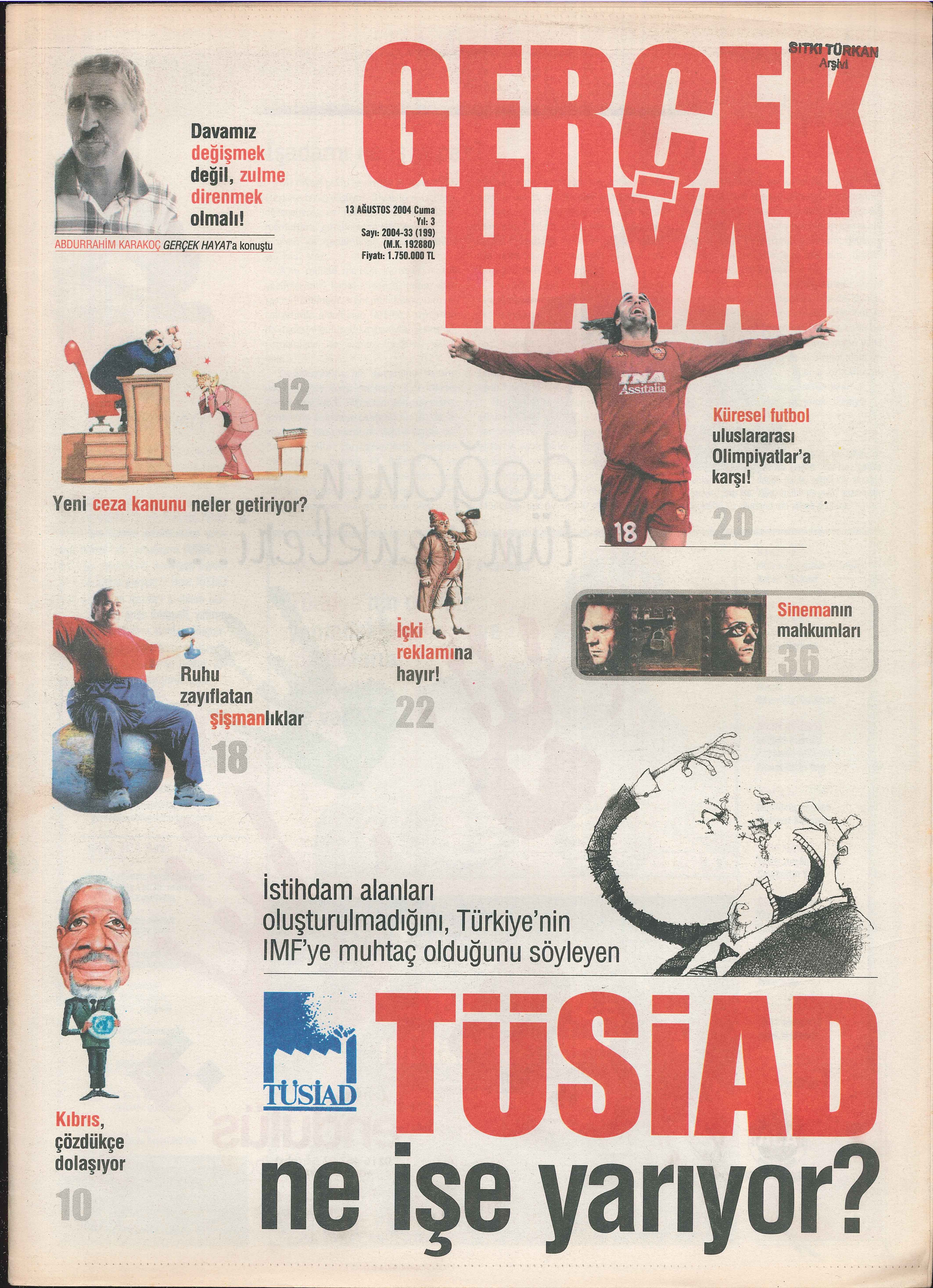 199. Sayı Kapağı