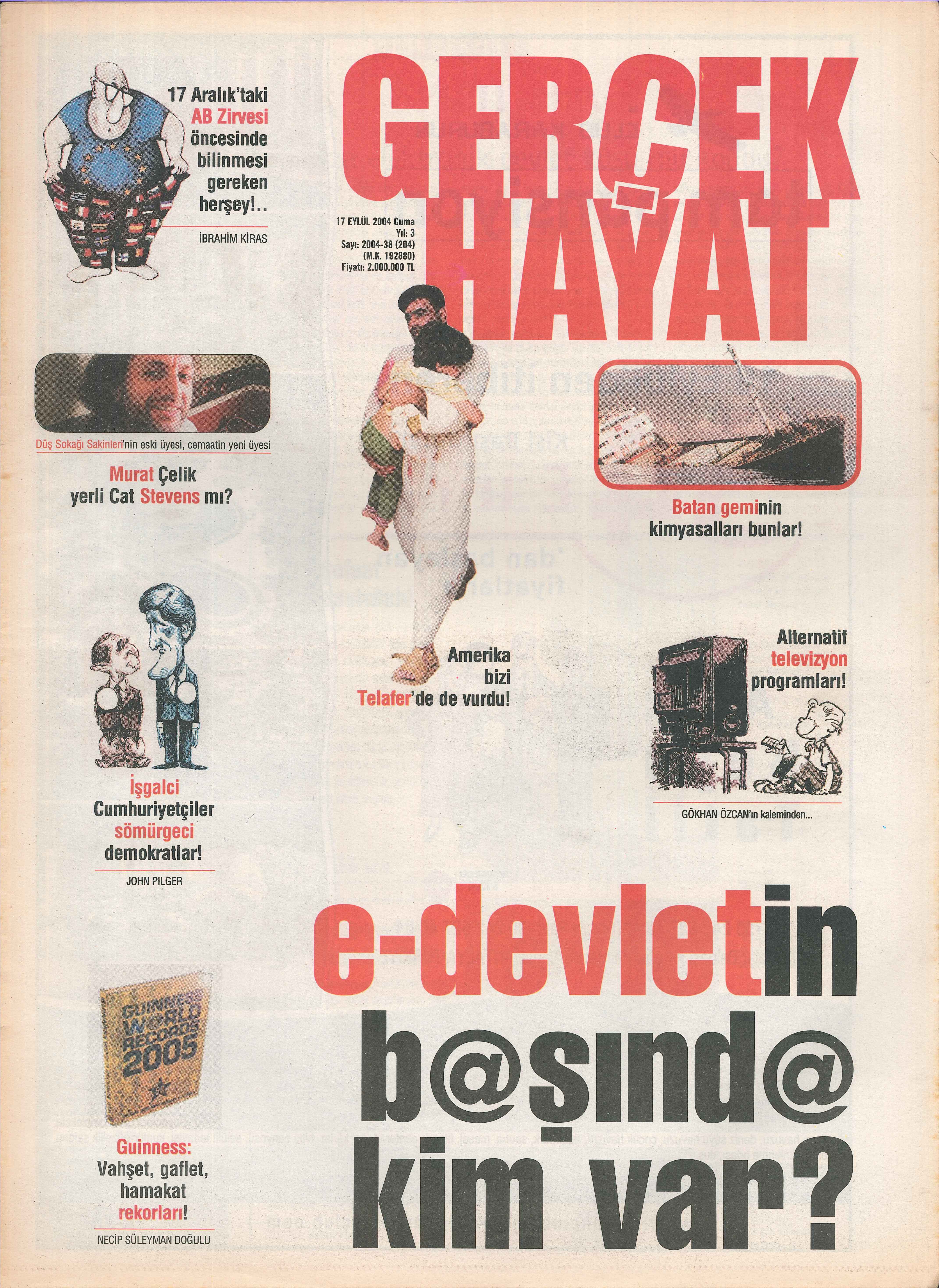 204. Sayı Kapağı
