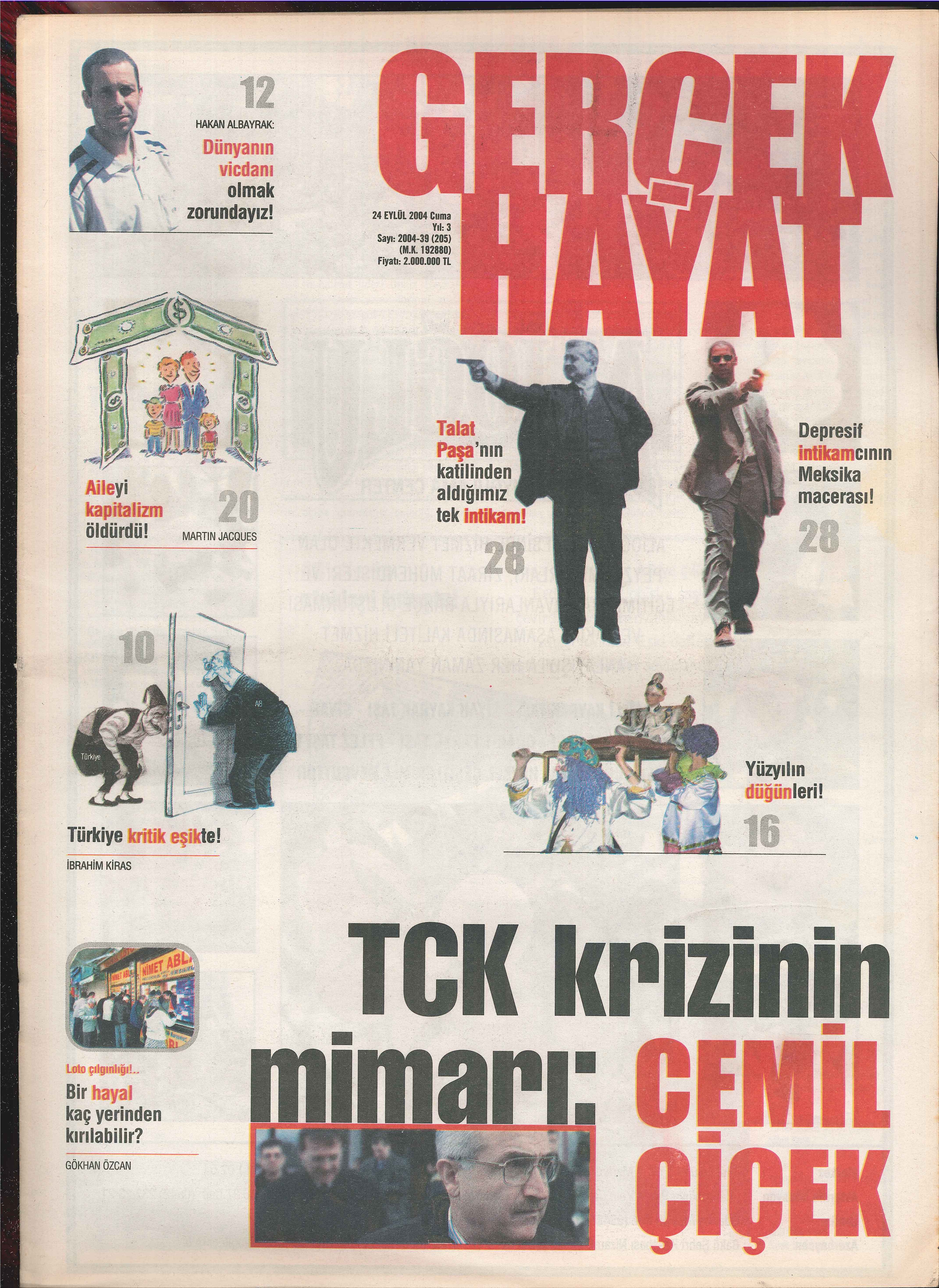 205. Sayı Kapağı