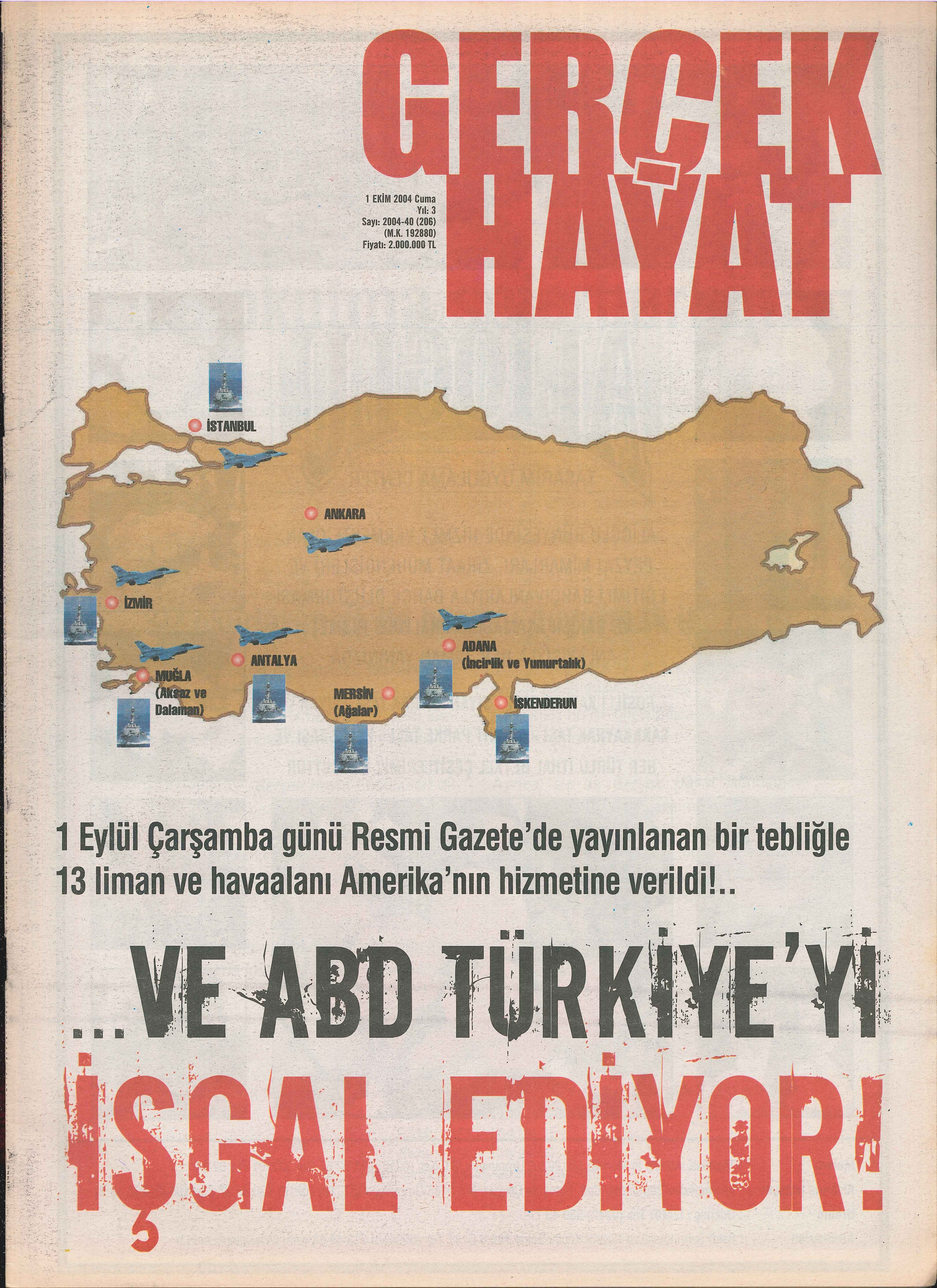 206. Sayı Kapağı