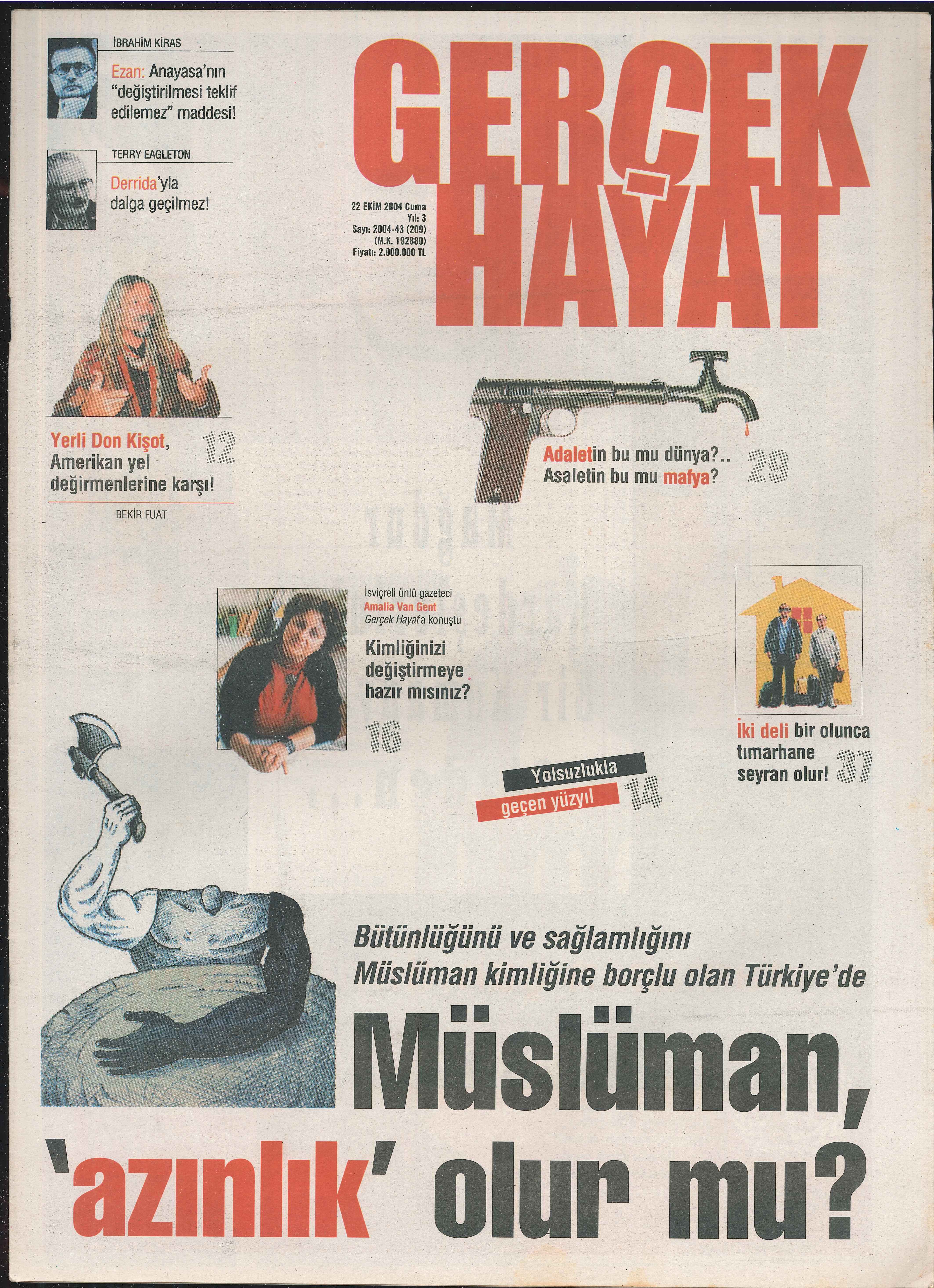209. Sayı Kapağı