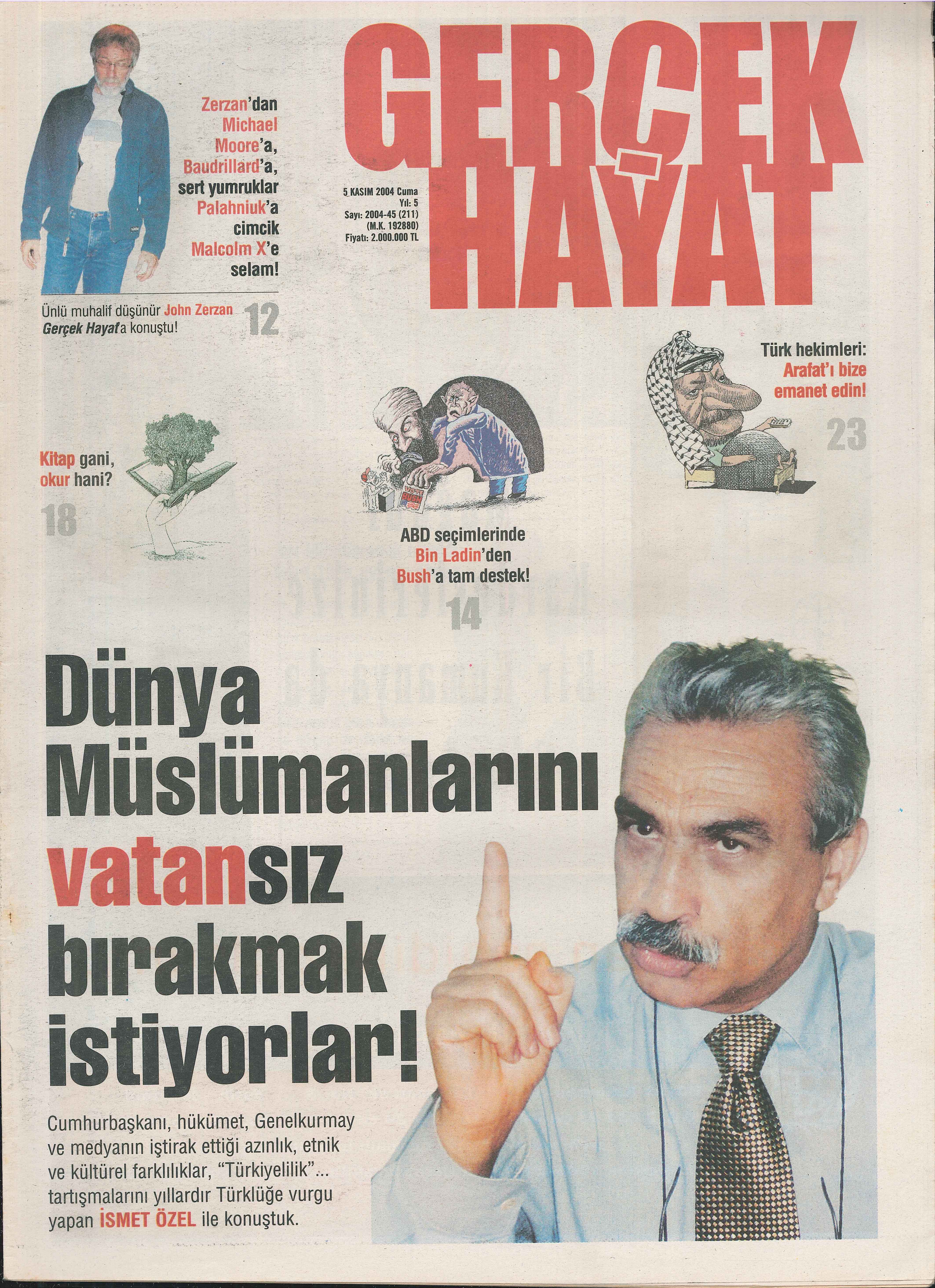 211. Sayı Kapağı