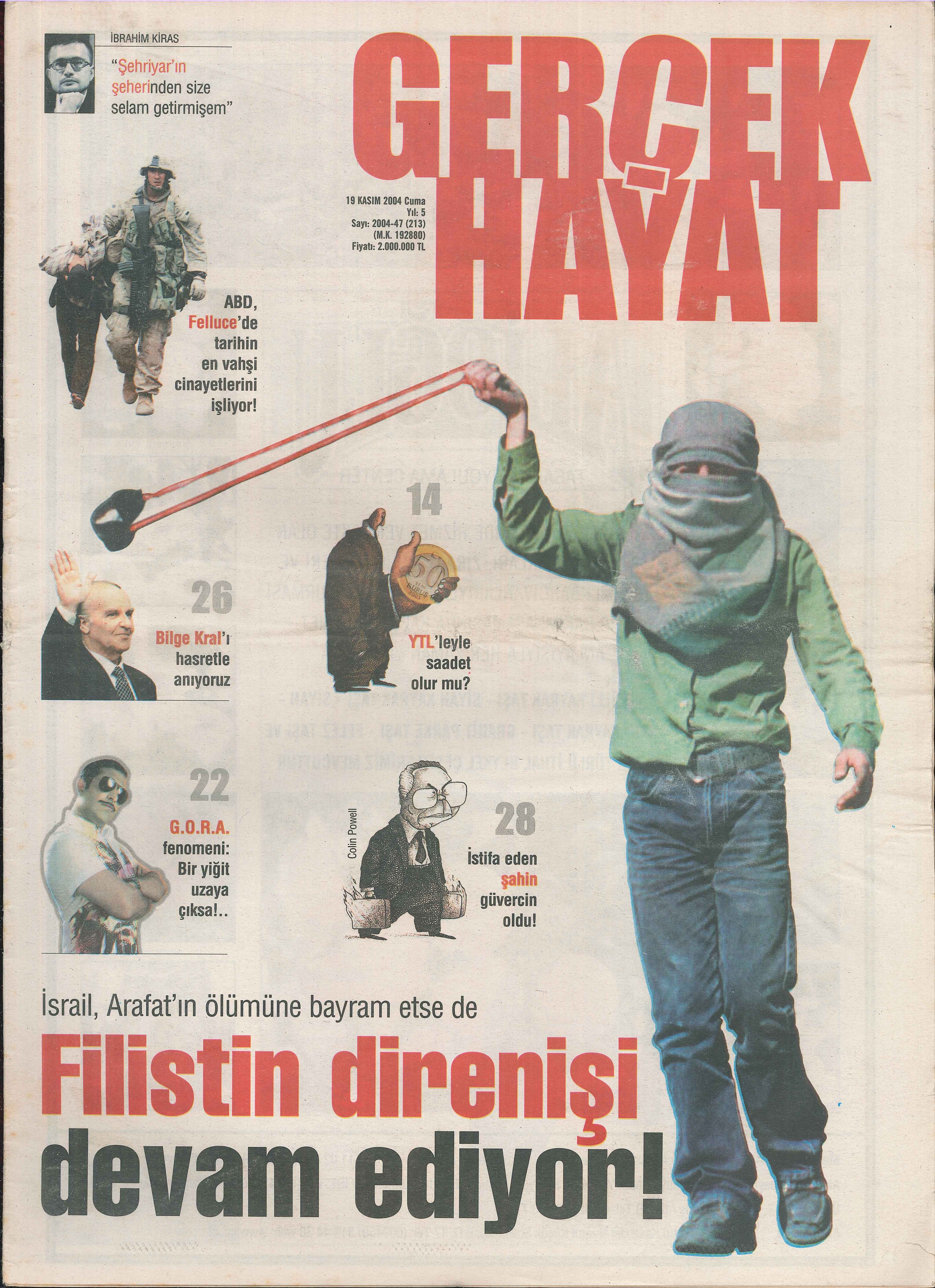 213. Sayı Kapağı