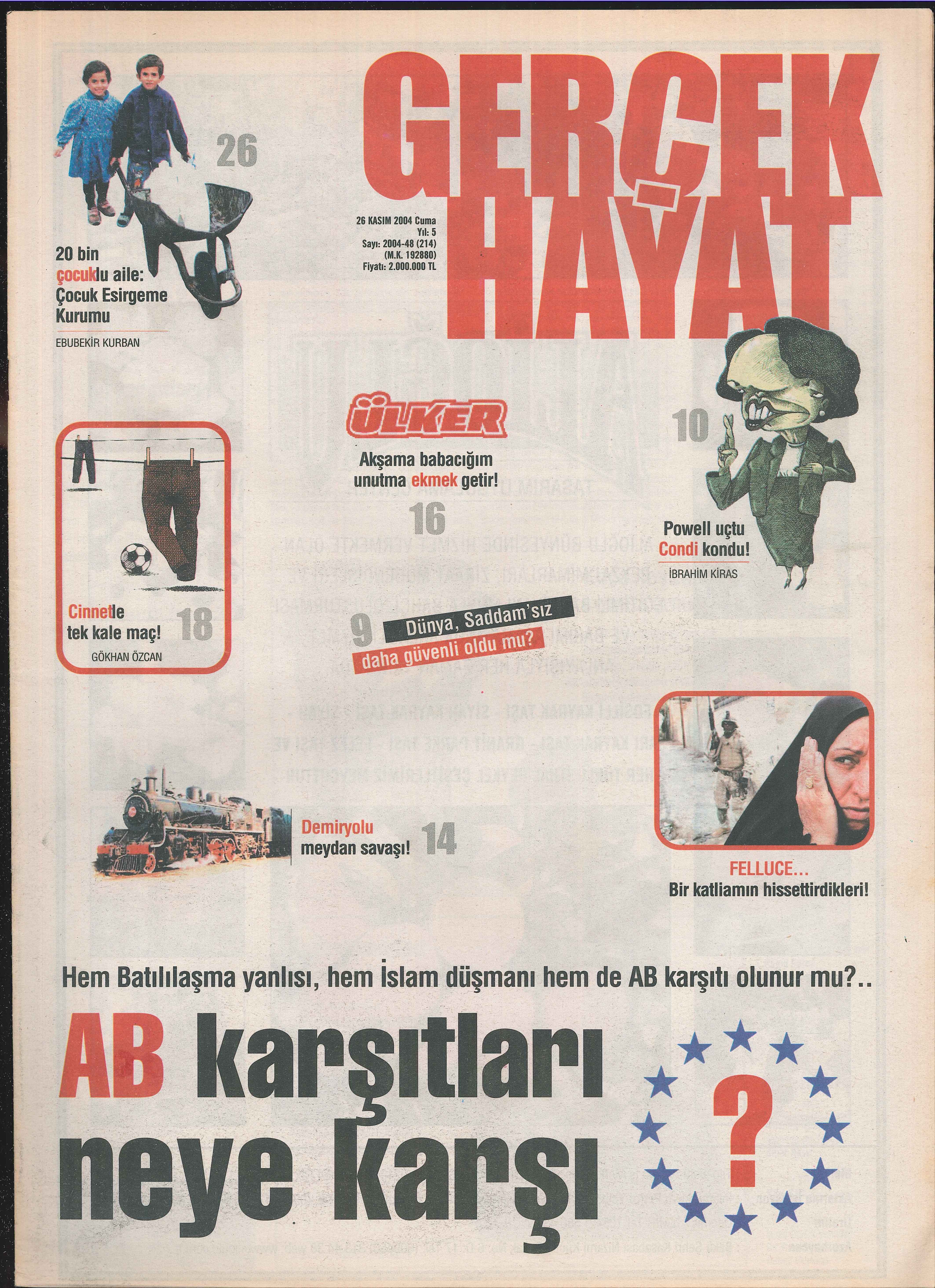 214. Sayı Kapağı