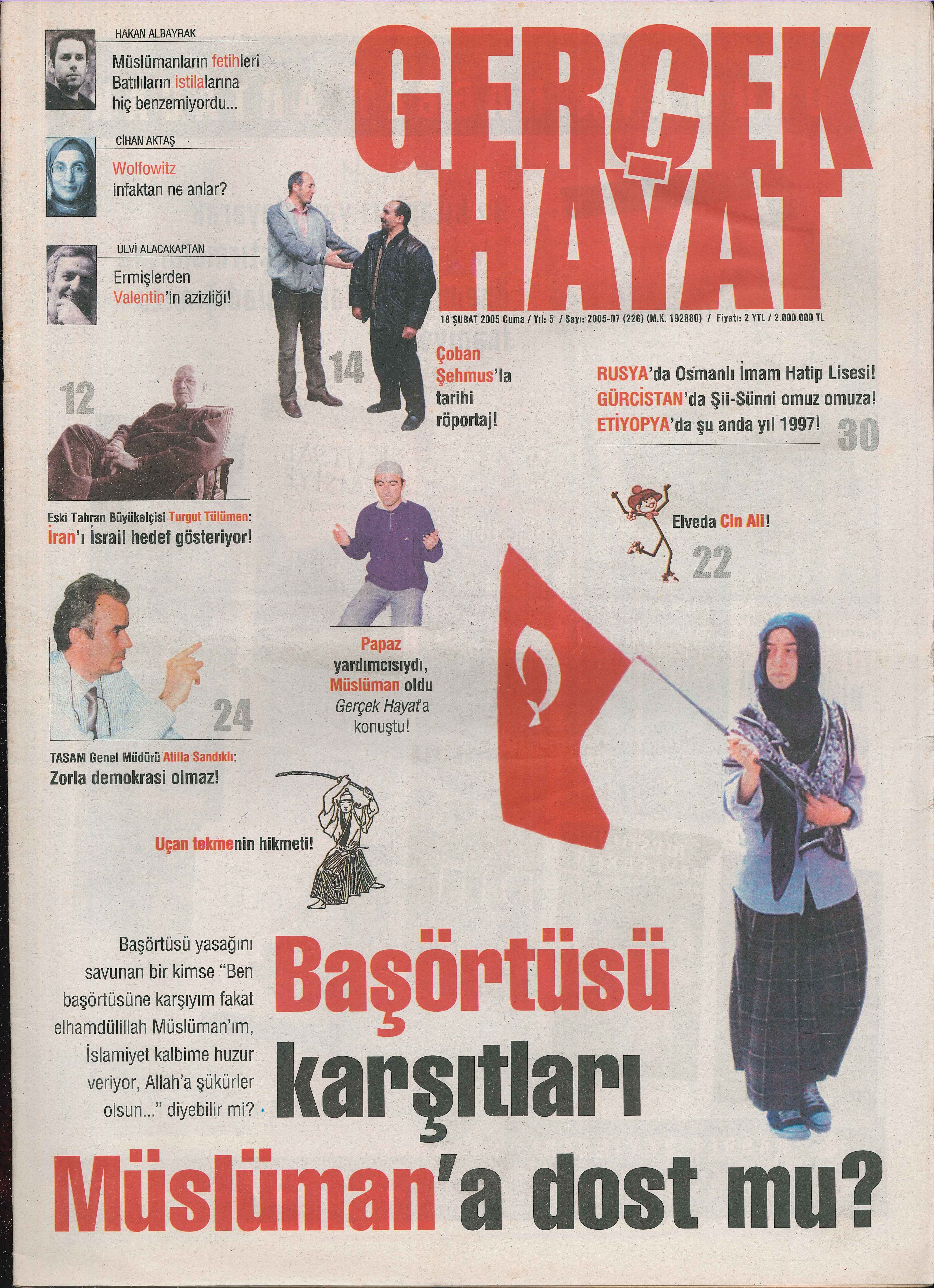226. Sayı Kapağı