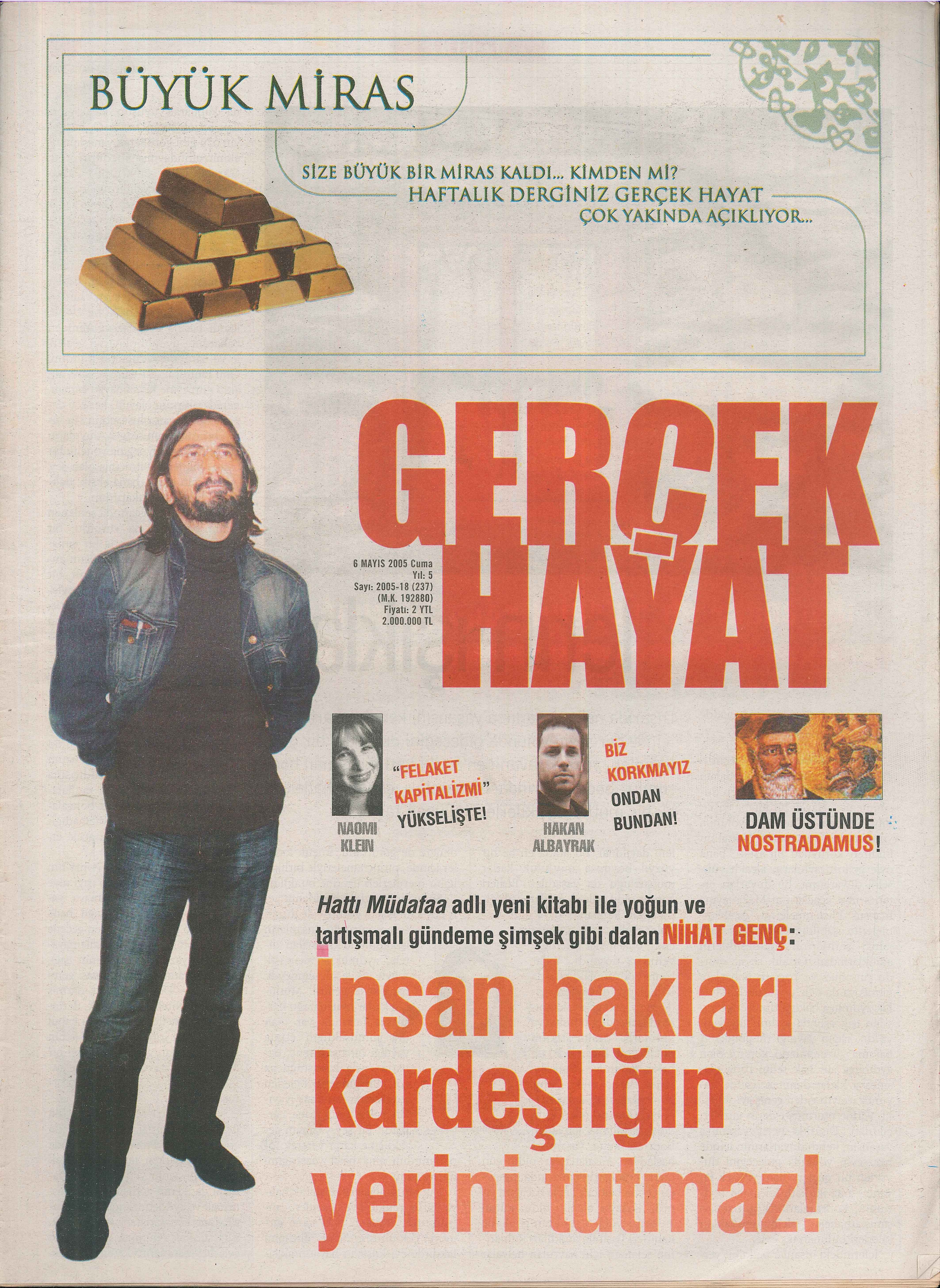 237. Sayı Kapağı