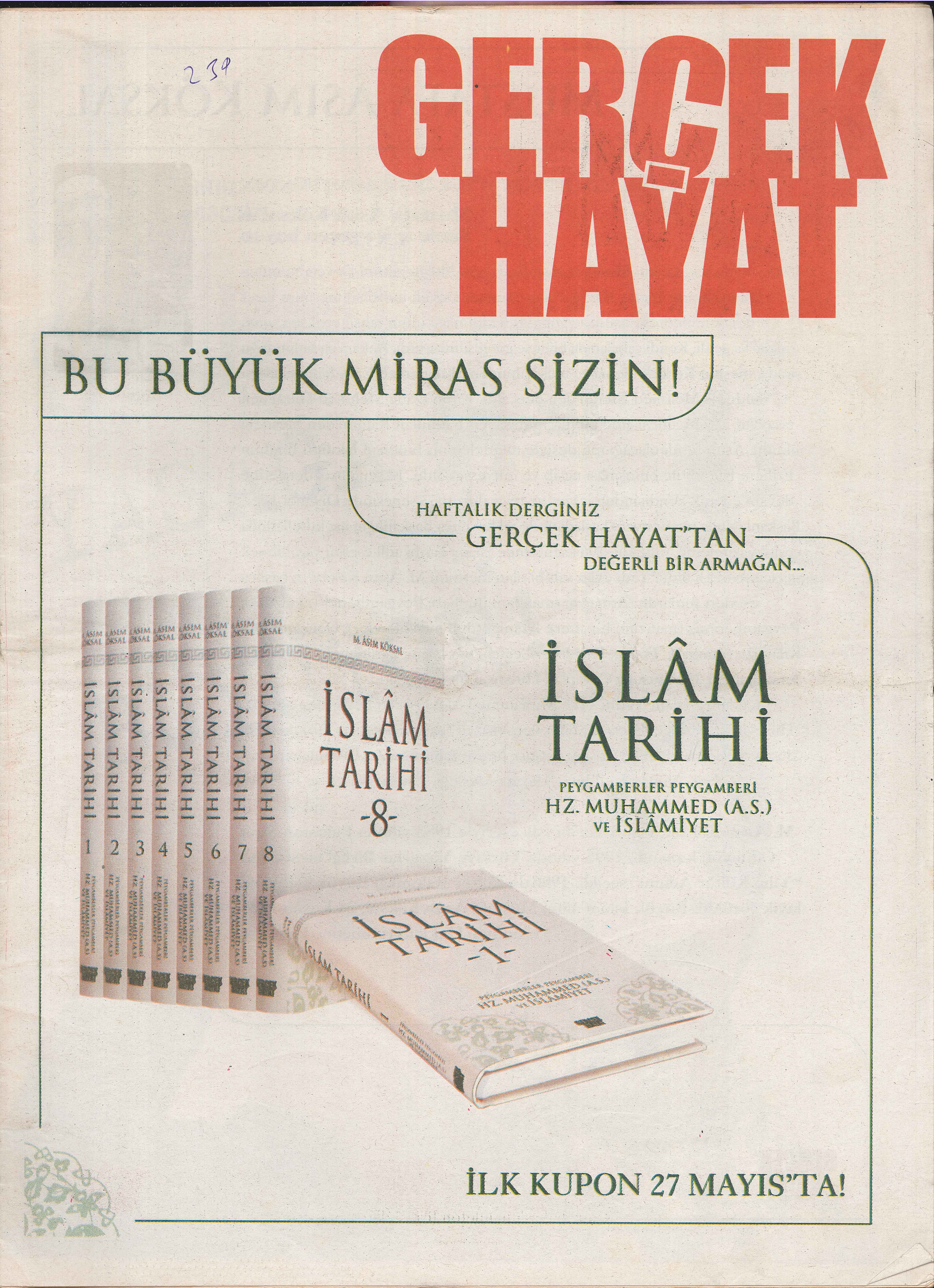 239. Sayı Kapağı