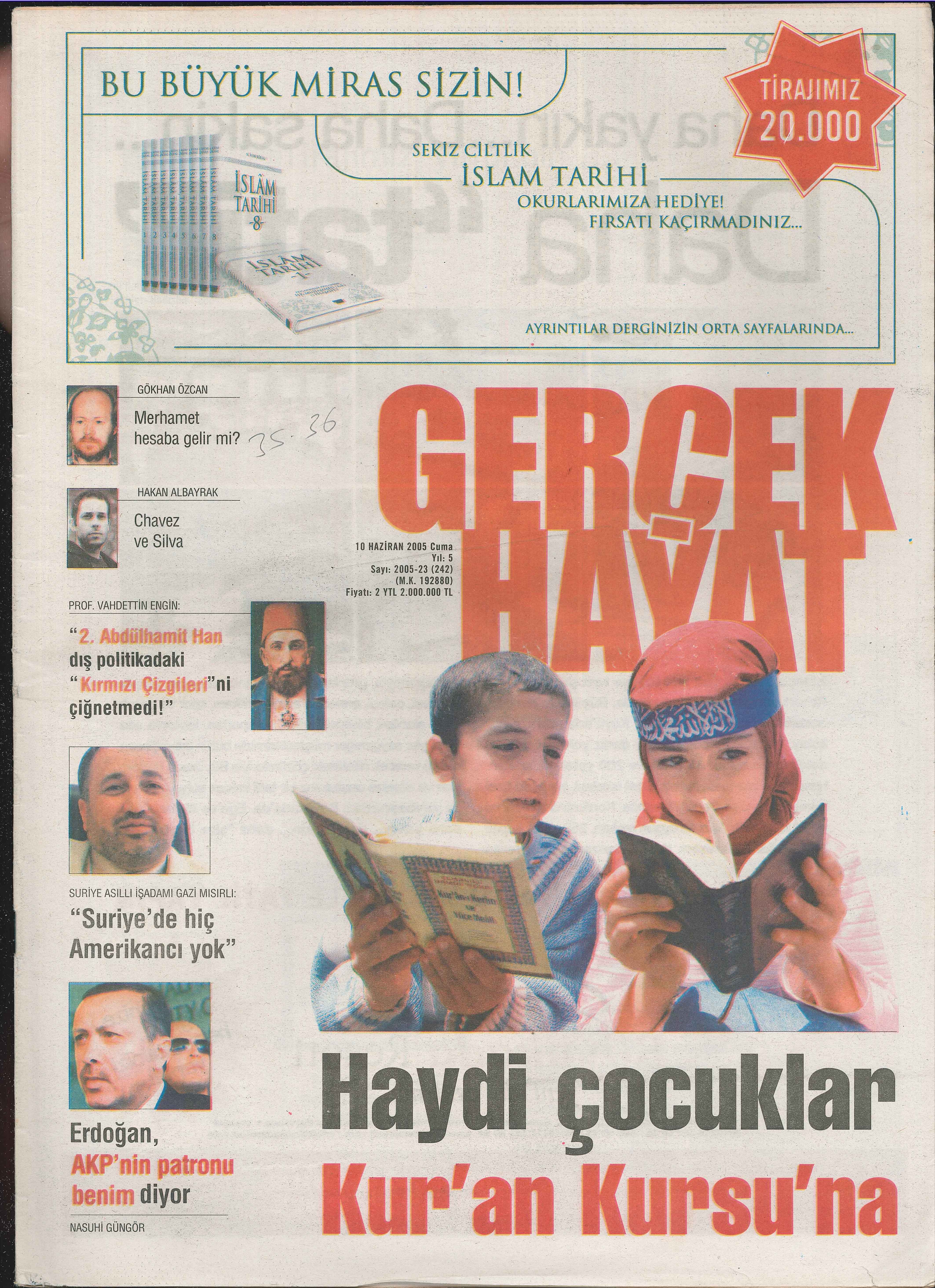 242. Sayı Kapağı