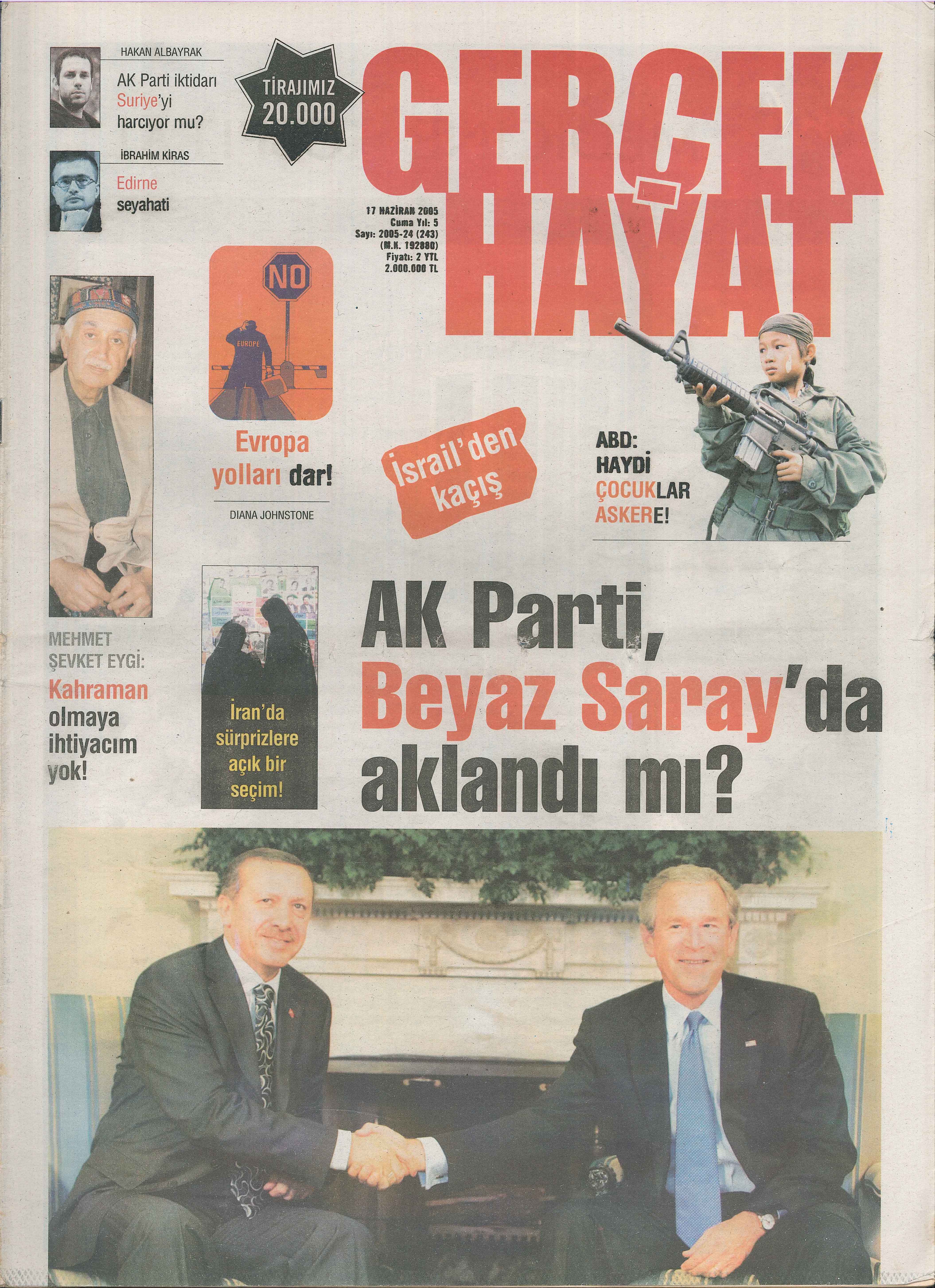243. Sayı Kapağı