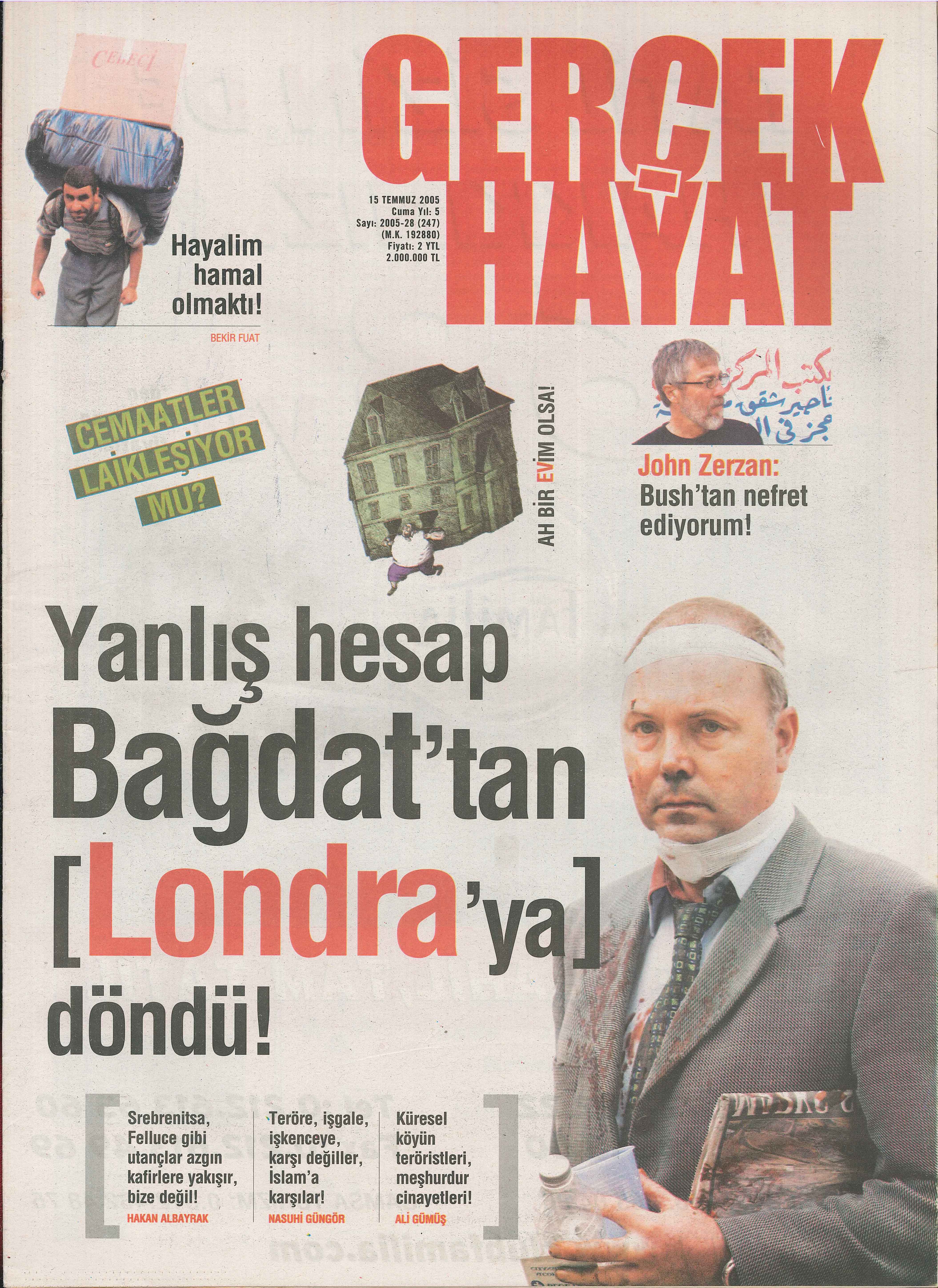 247. Sayı Kapağı
