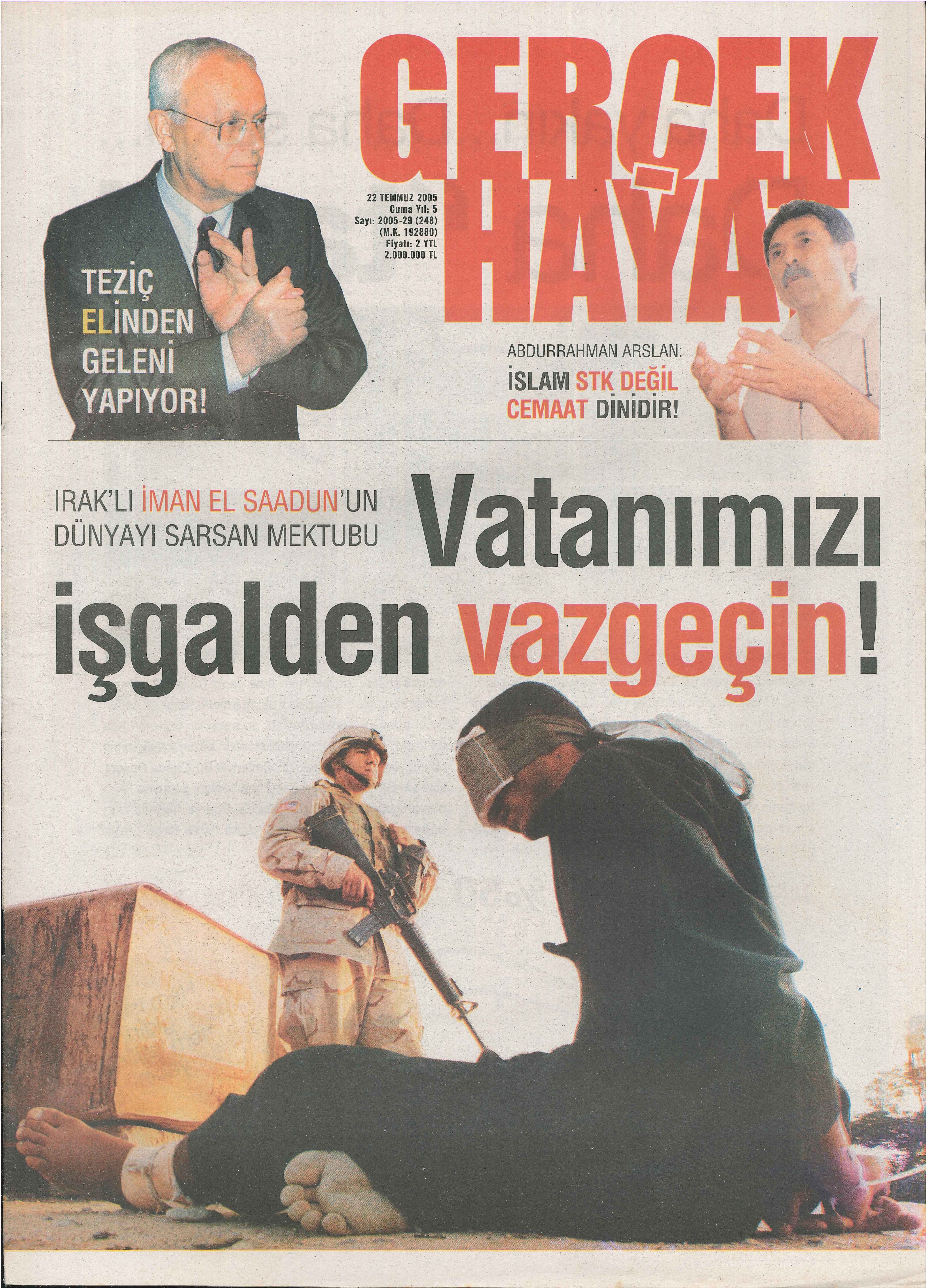 248. Sayı Kapağı