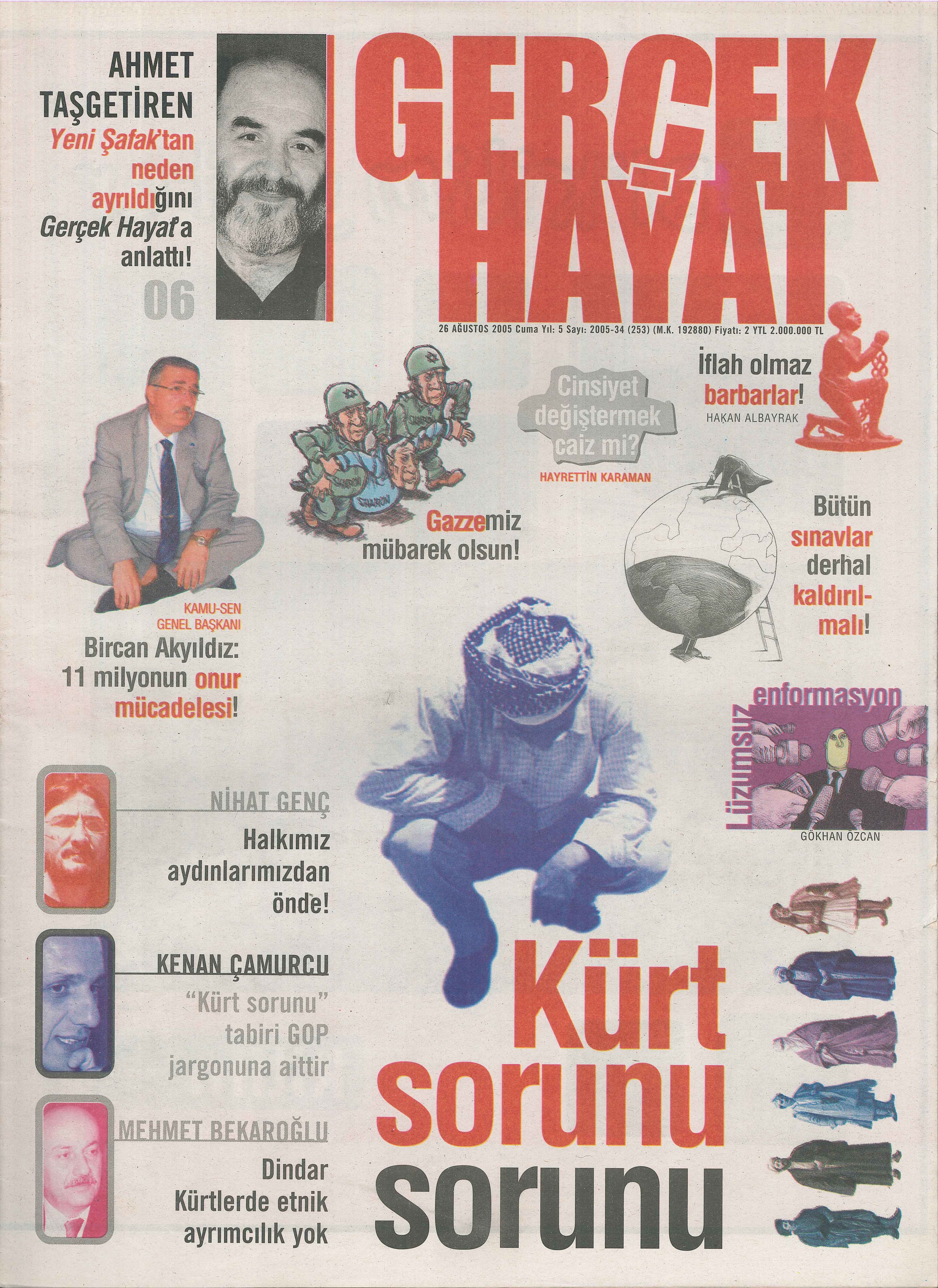 253. Sayı Kapağı