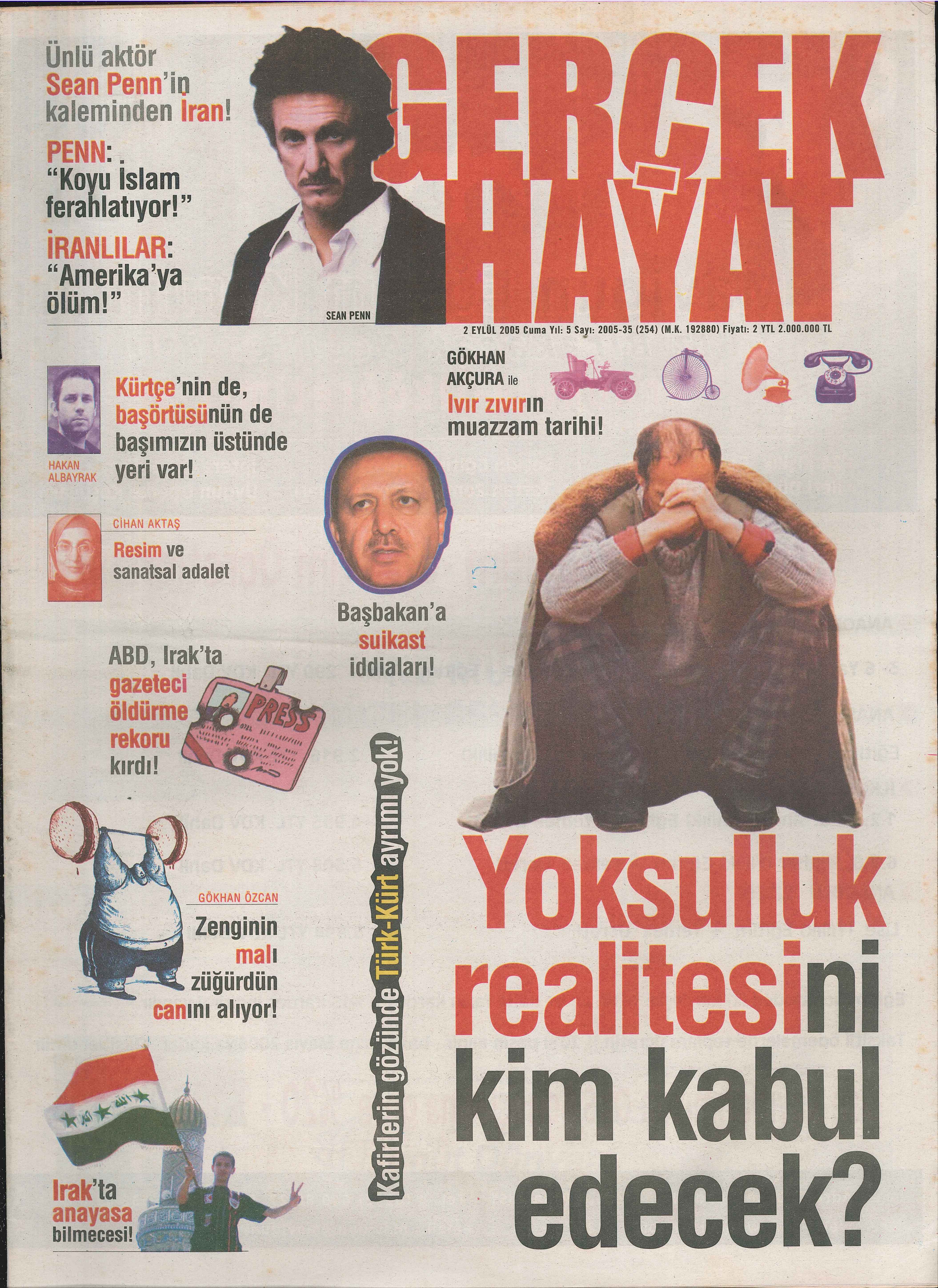 254. Sayı Kapağı