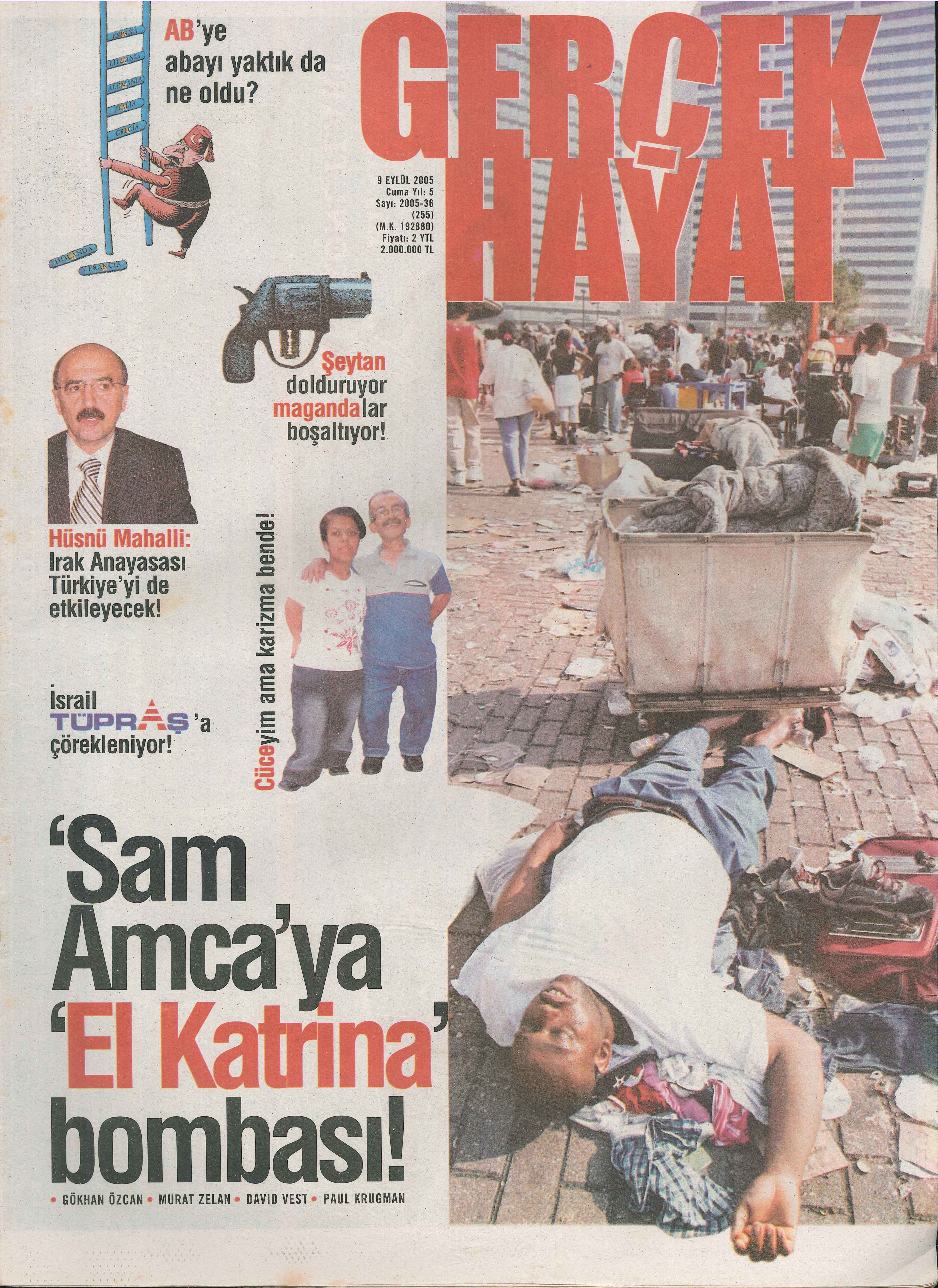 255. Sayı Kapağı