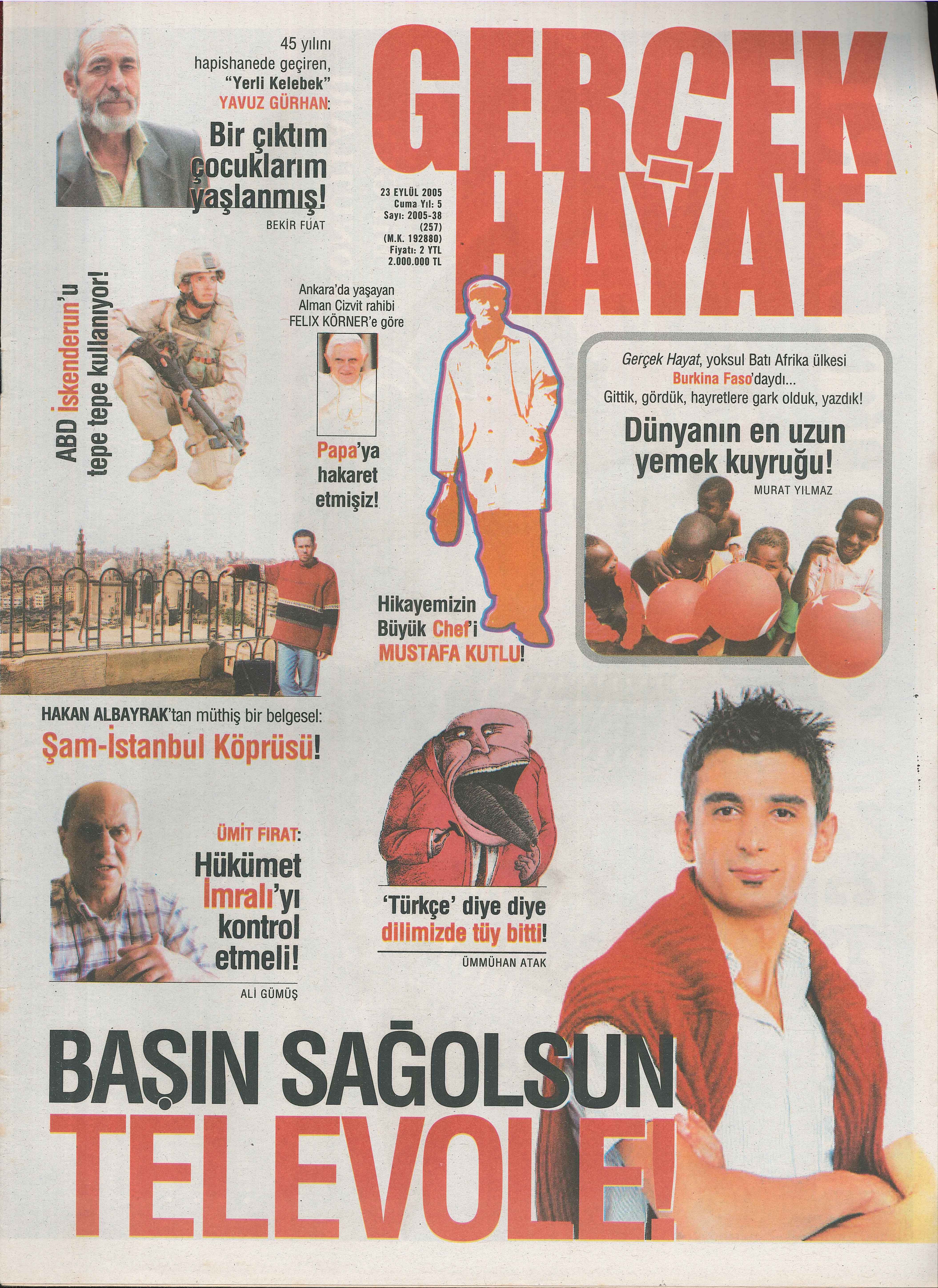 257. Sayı Kapağı