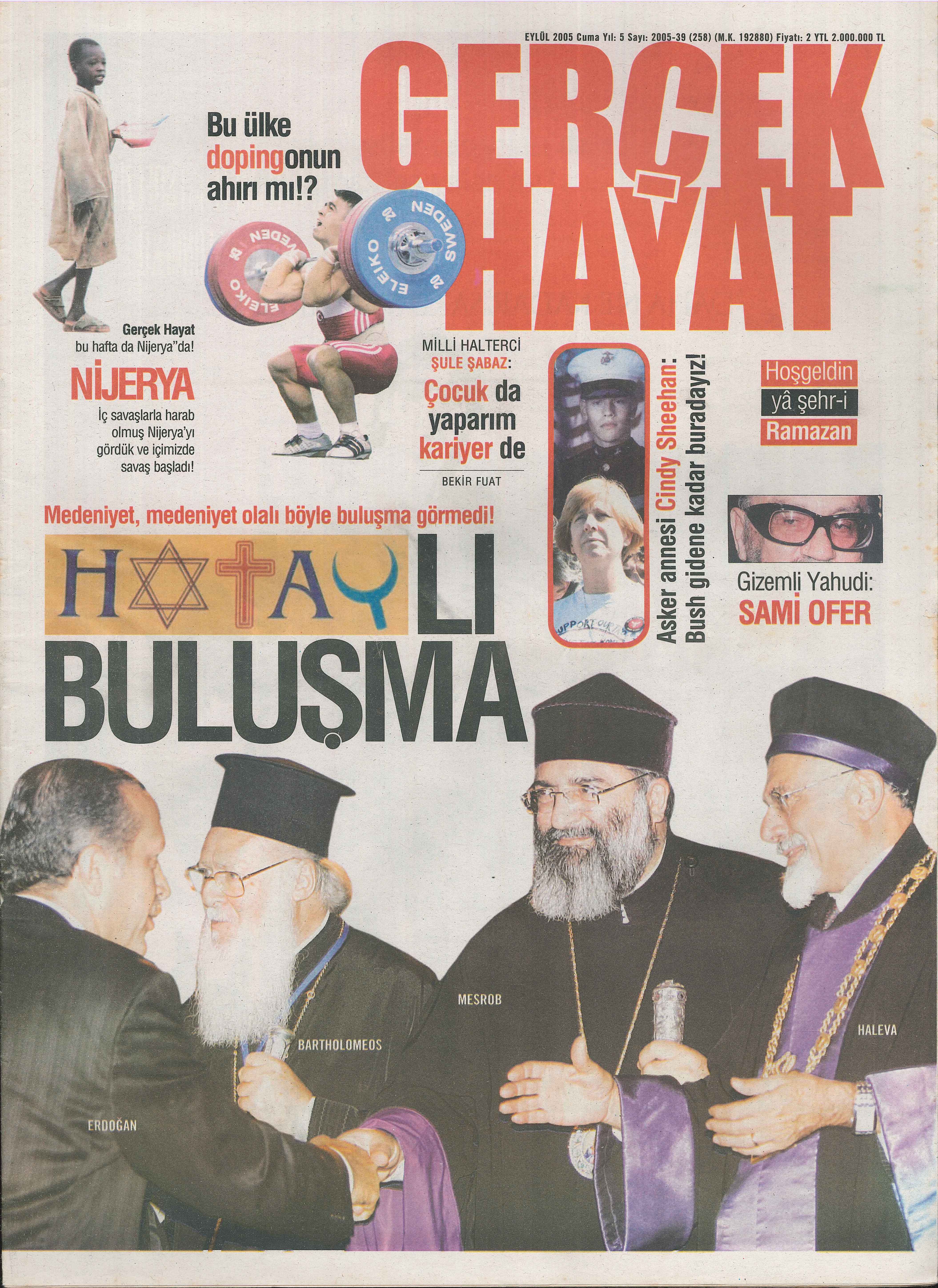 258. Sayı Kapağı