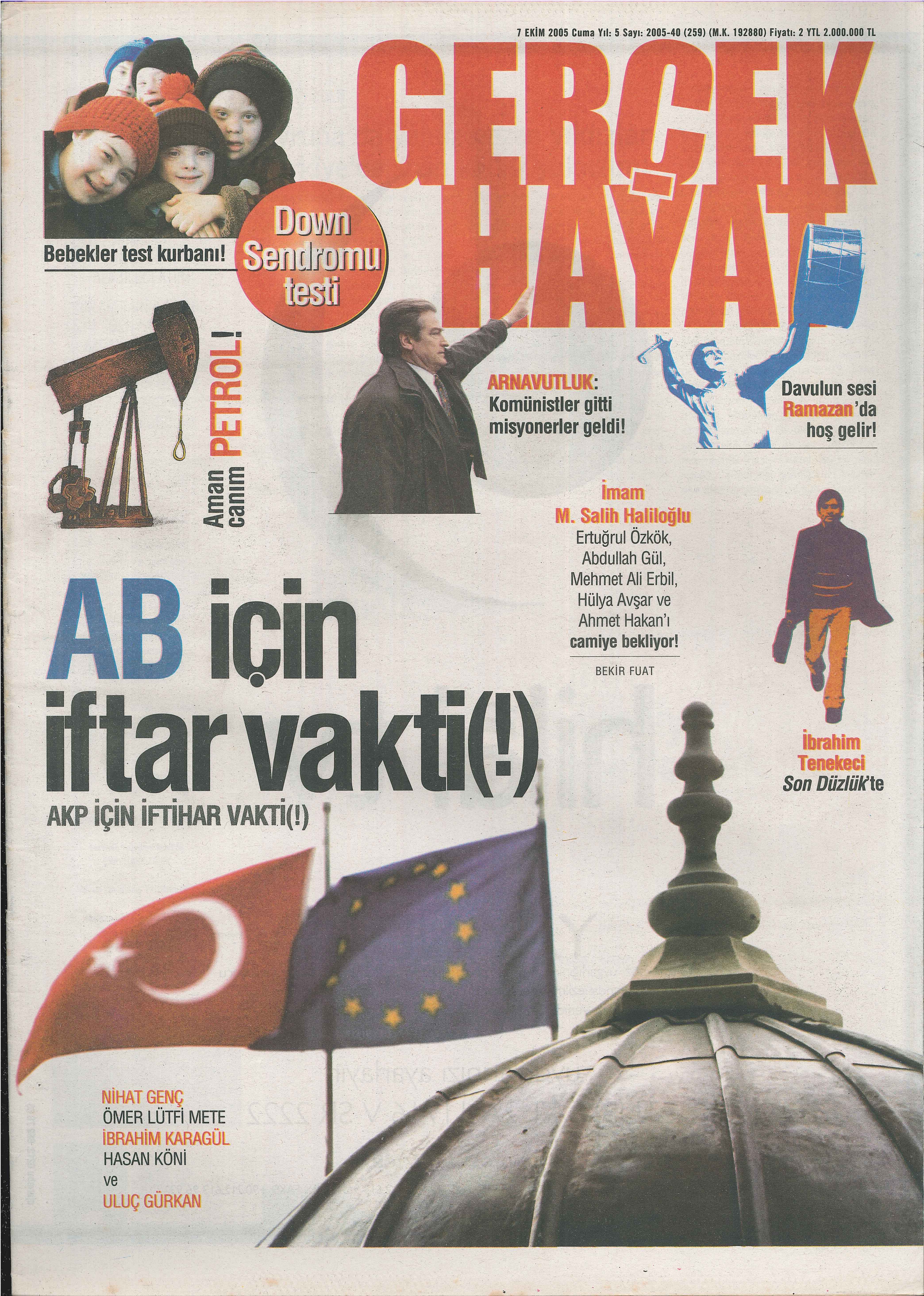259. Sayı Kapağı