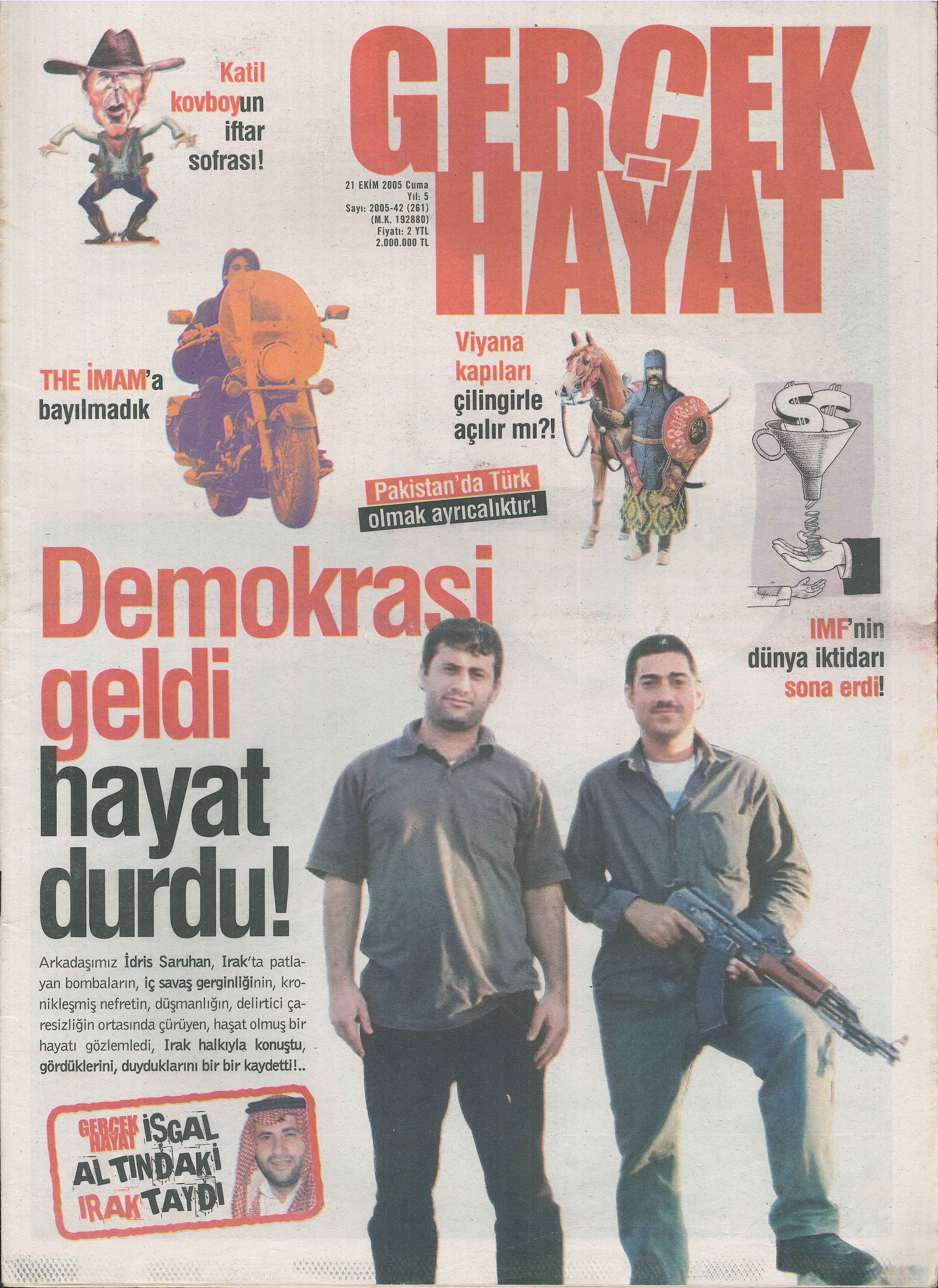 261. Sayı Kapağı