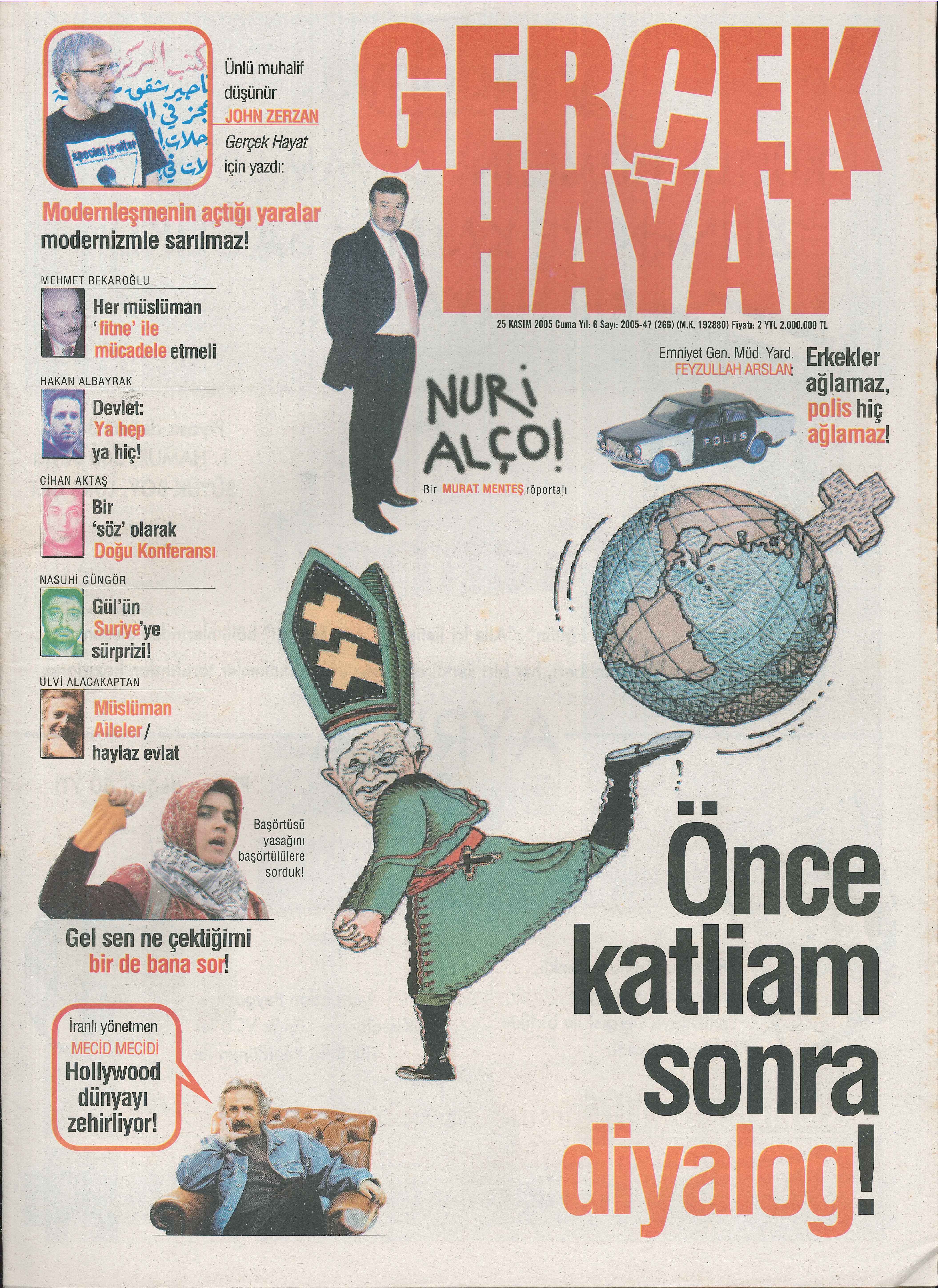 266. Sayı Kapağı