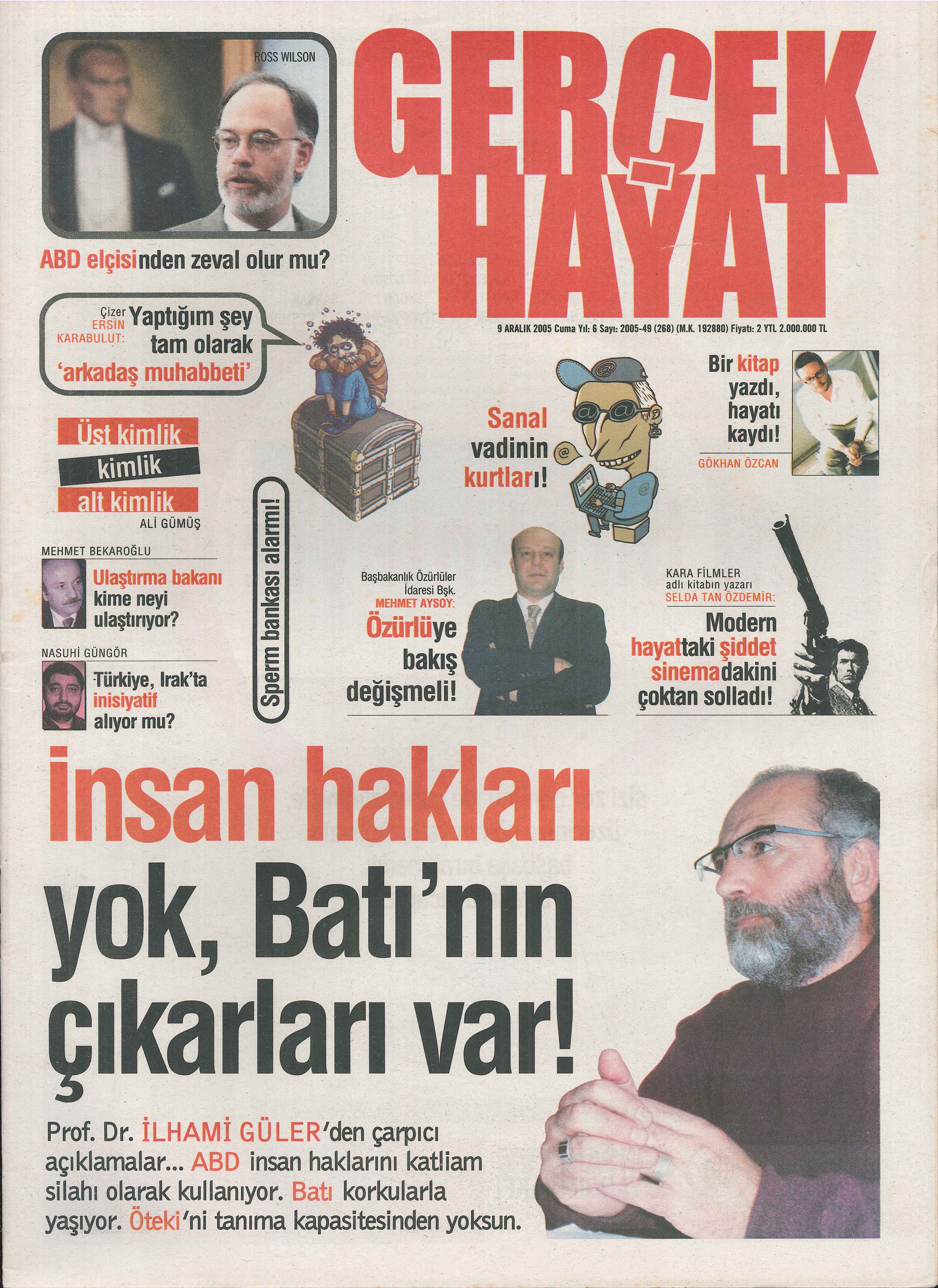 268. Sayı Kapağı