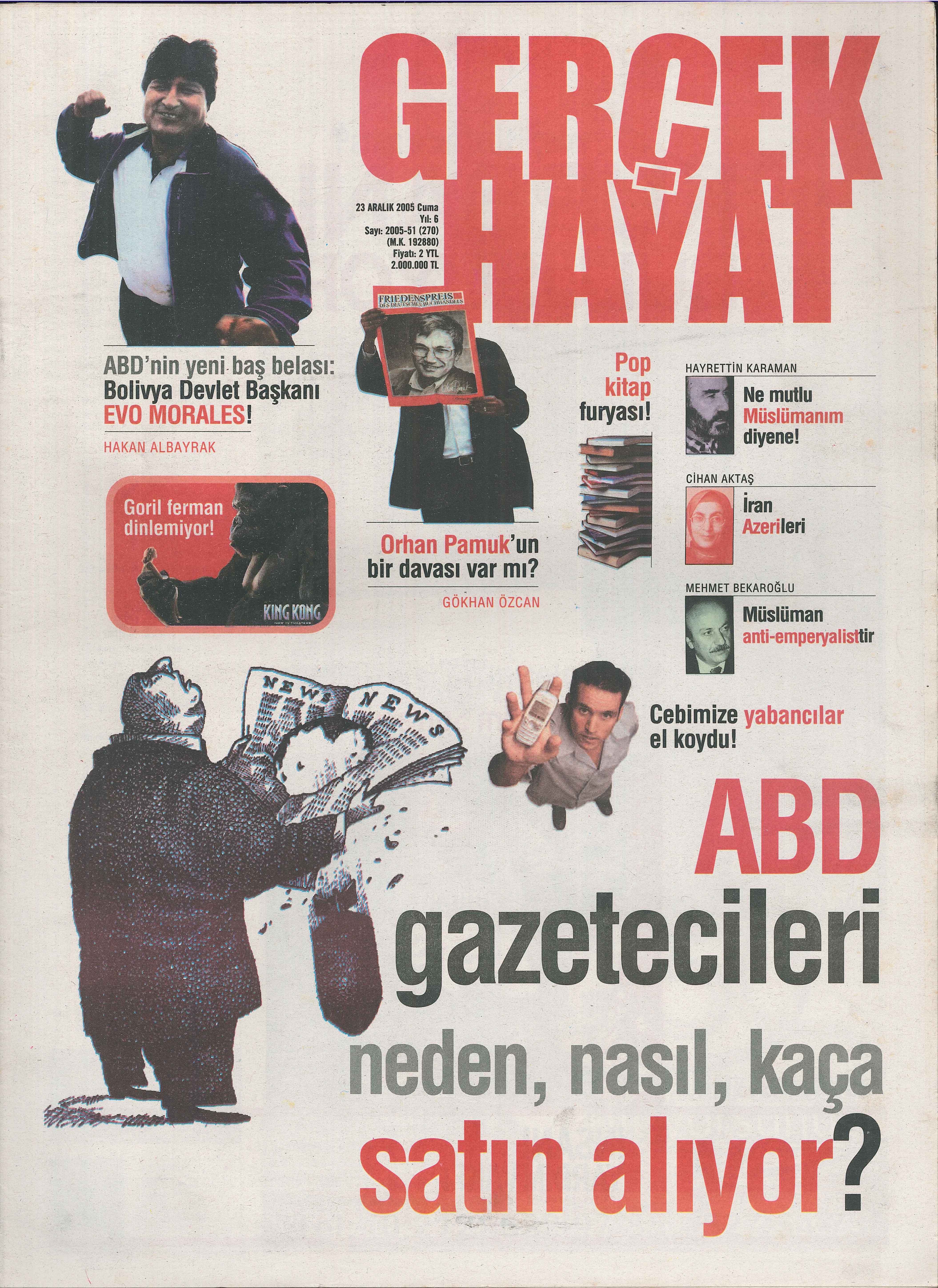 270. Sayı Kapağı