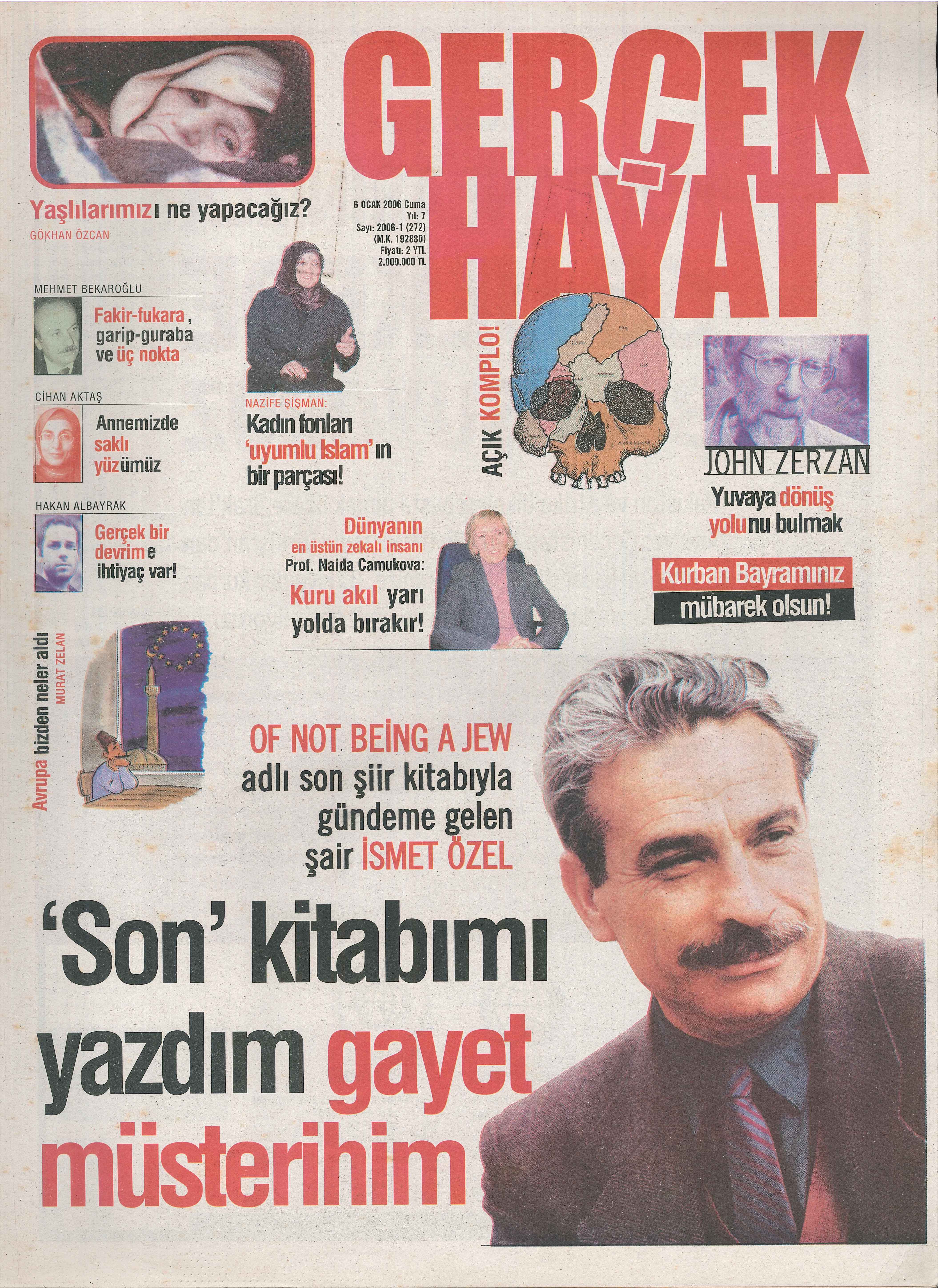 272. Sayı Kapağı