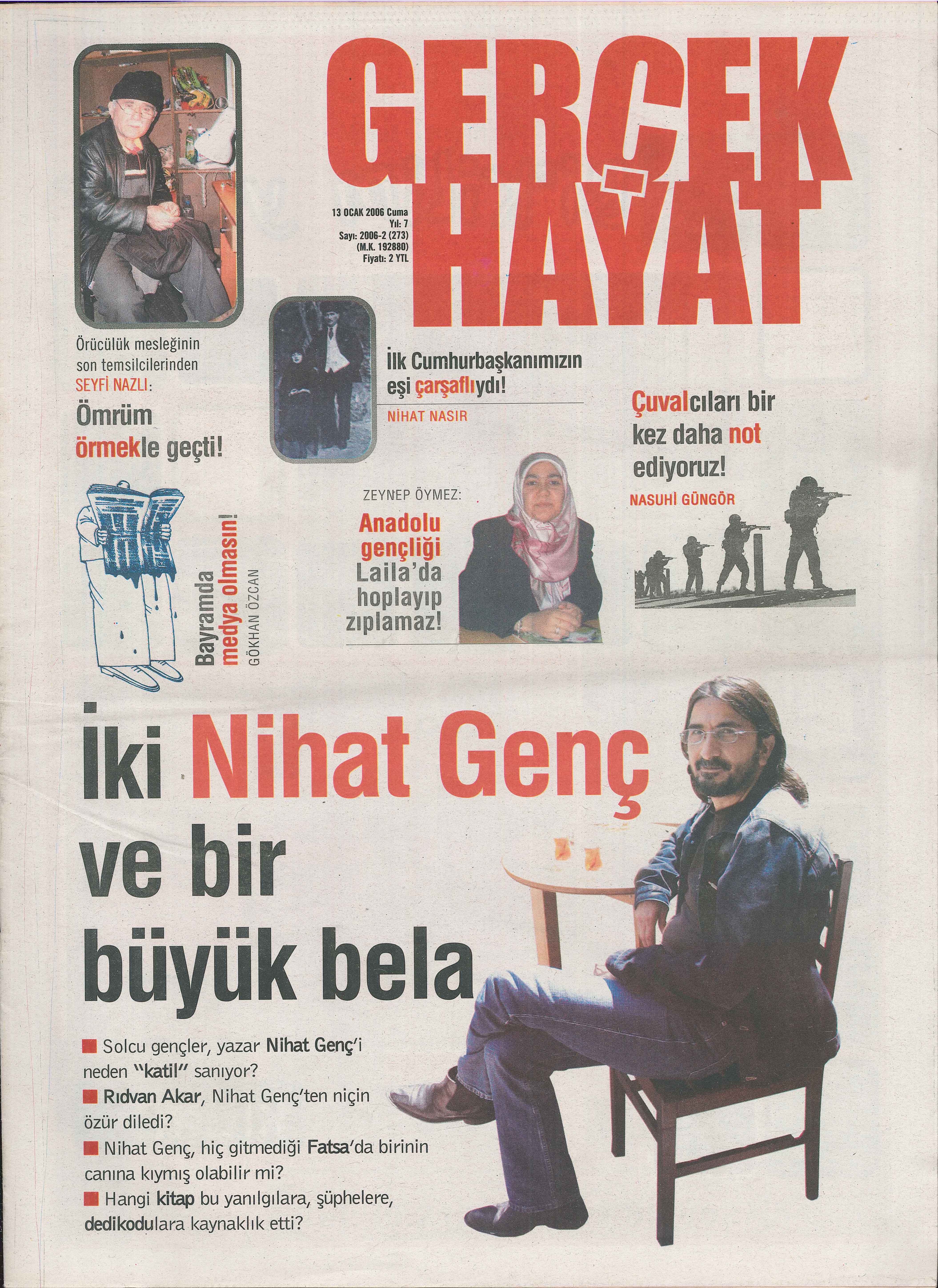 273. Sayı Kapağı