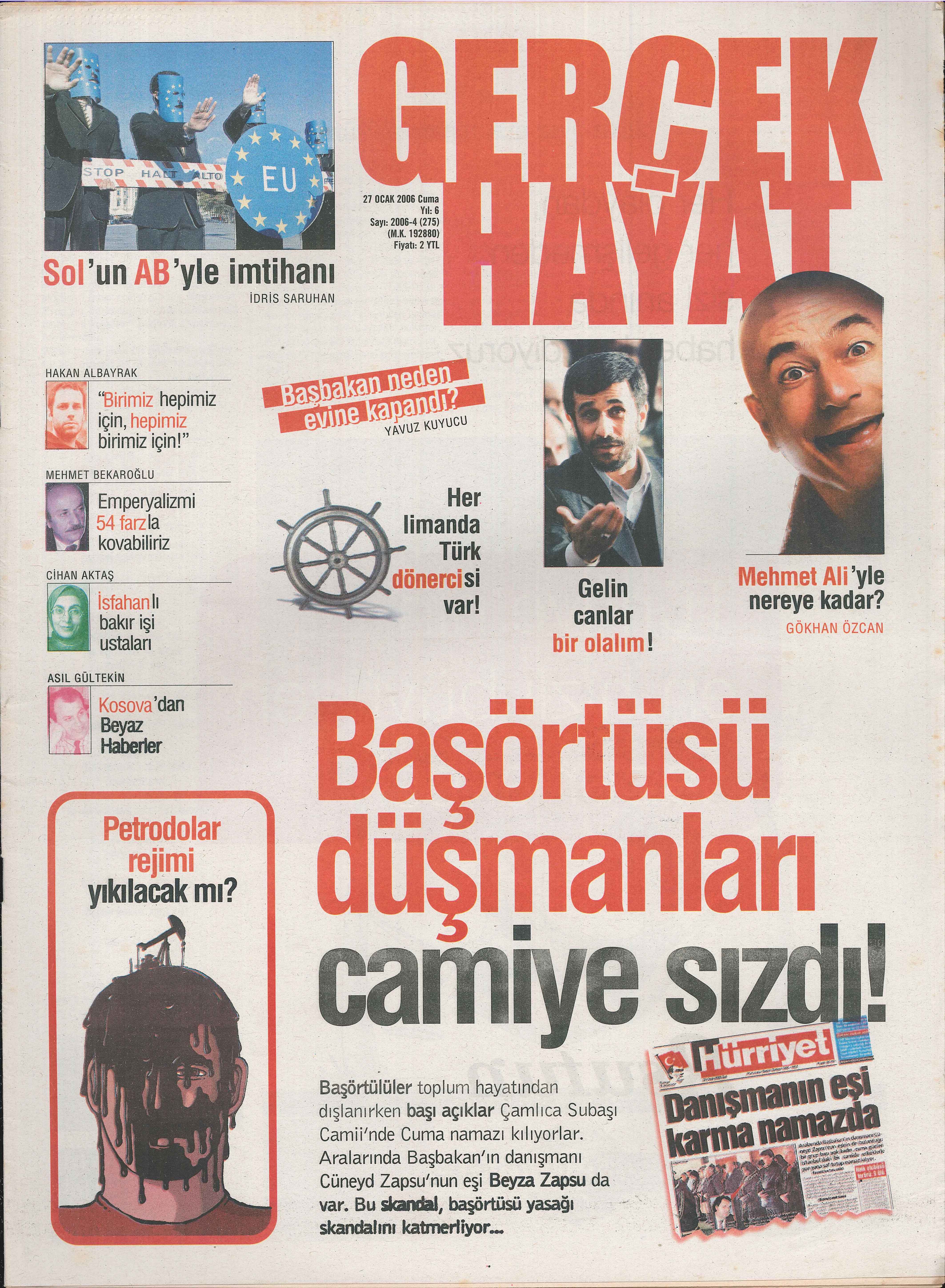 275. Sayı Kapağı