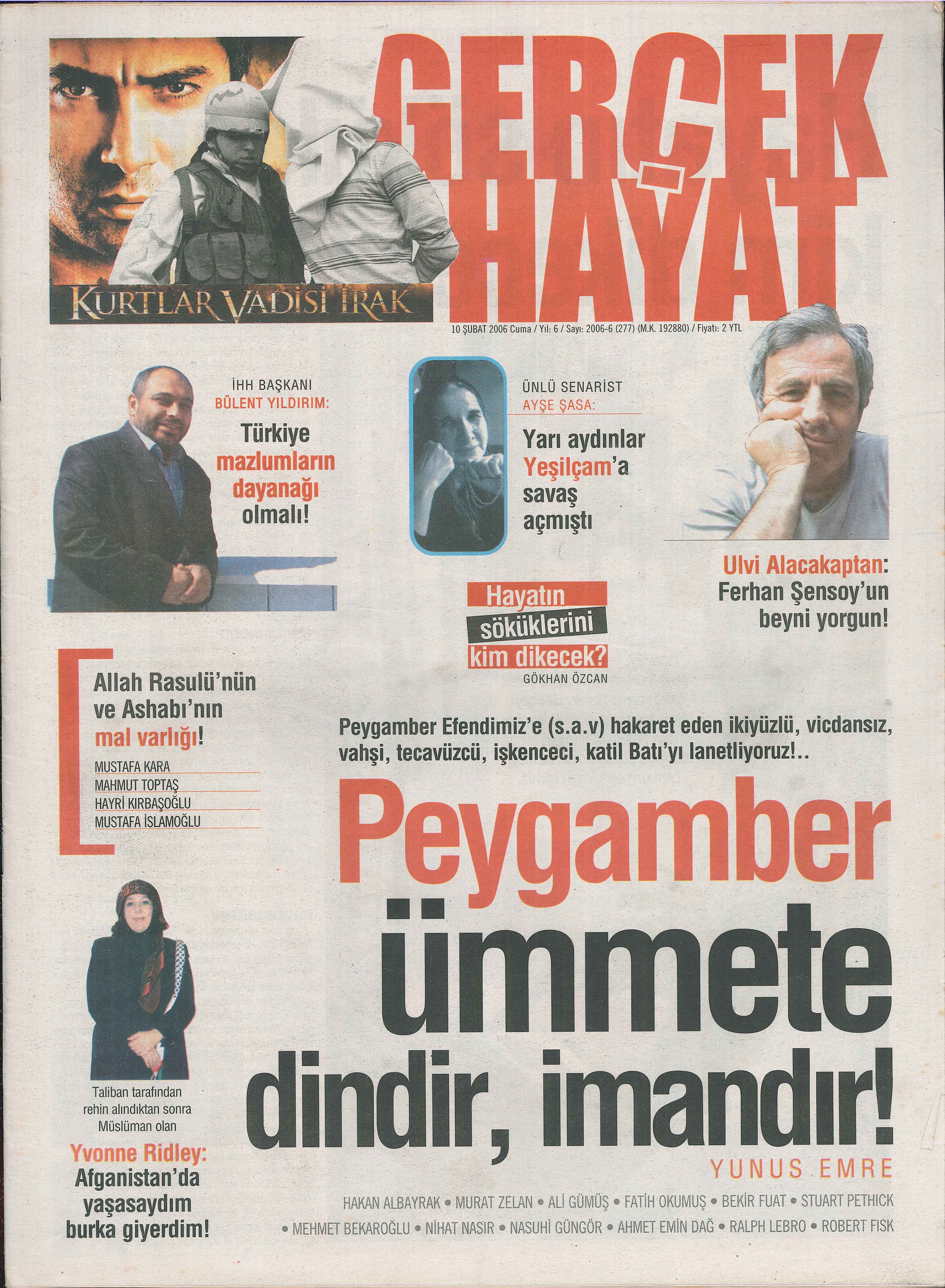 277. Sayı Kapağı