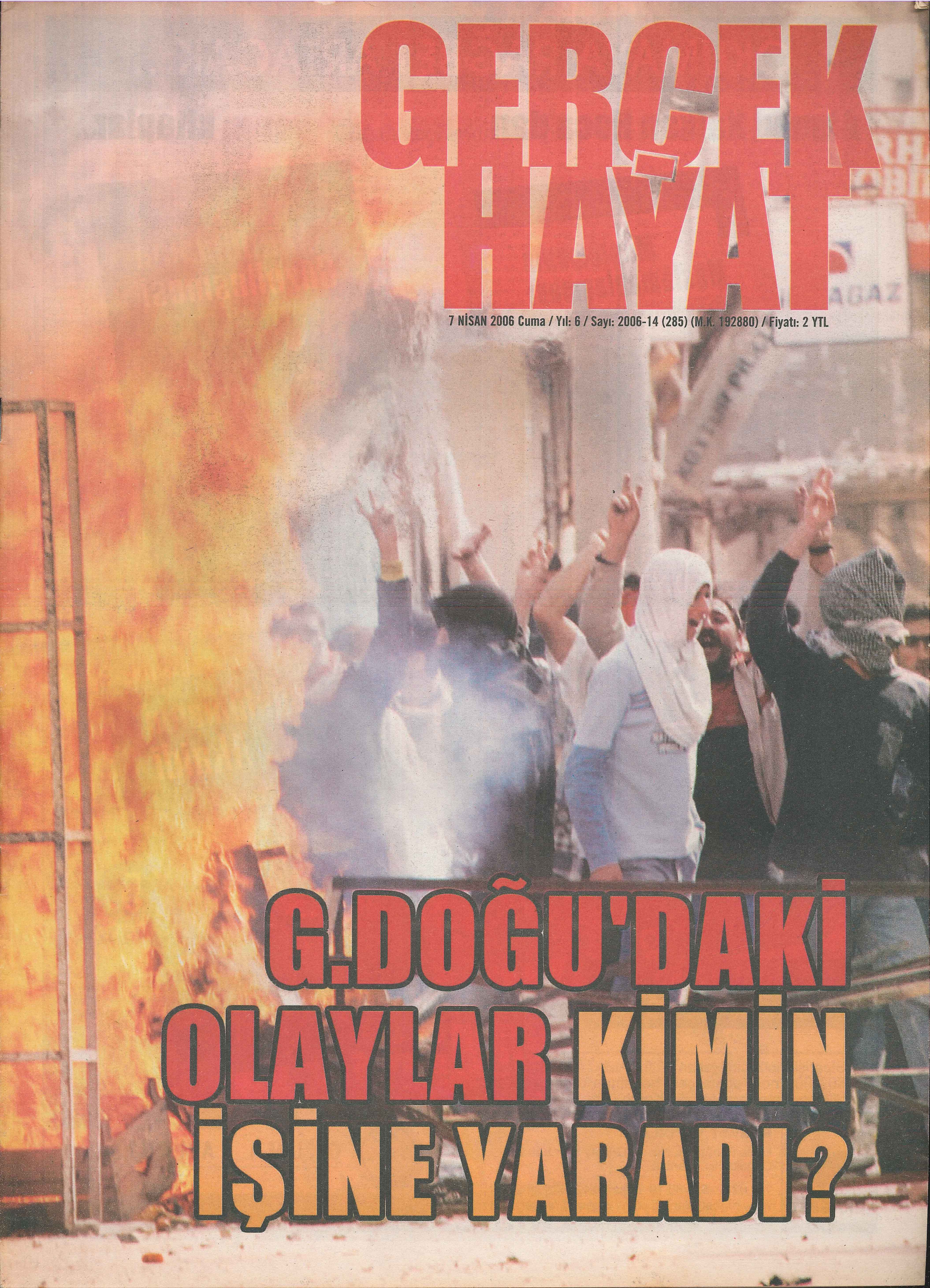 285. Sayı Kapağı