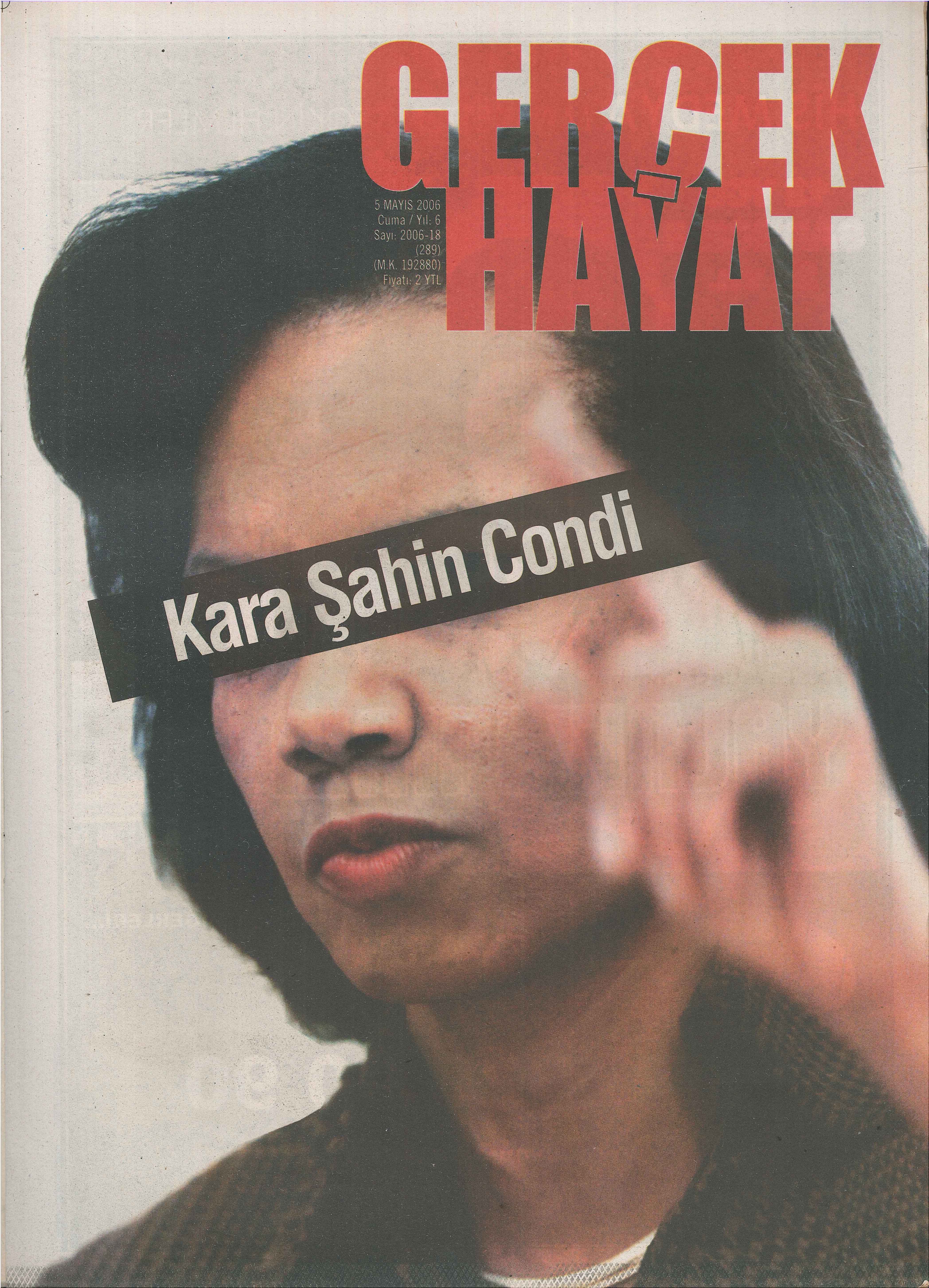 289. Sayı Kapağı
